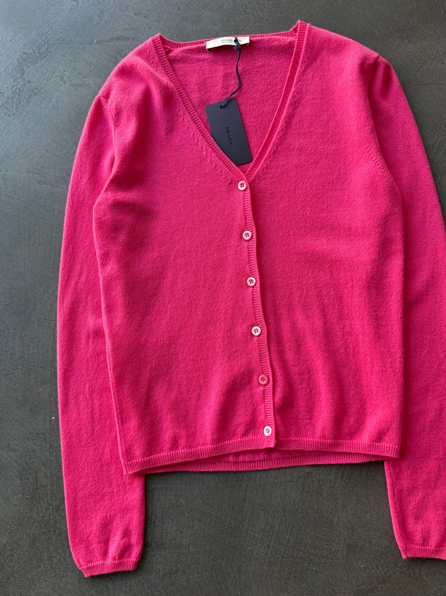 Prada Cashmere Cardigan
