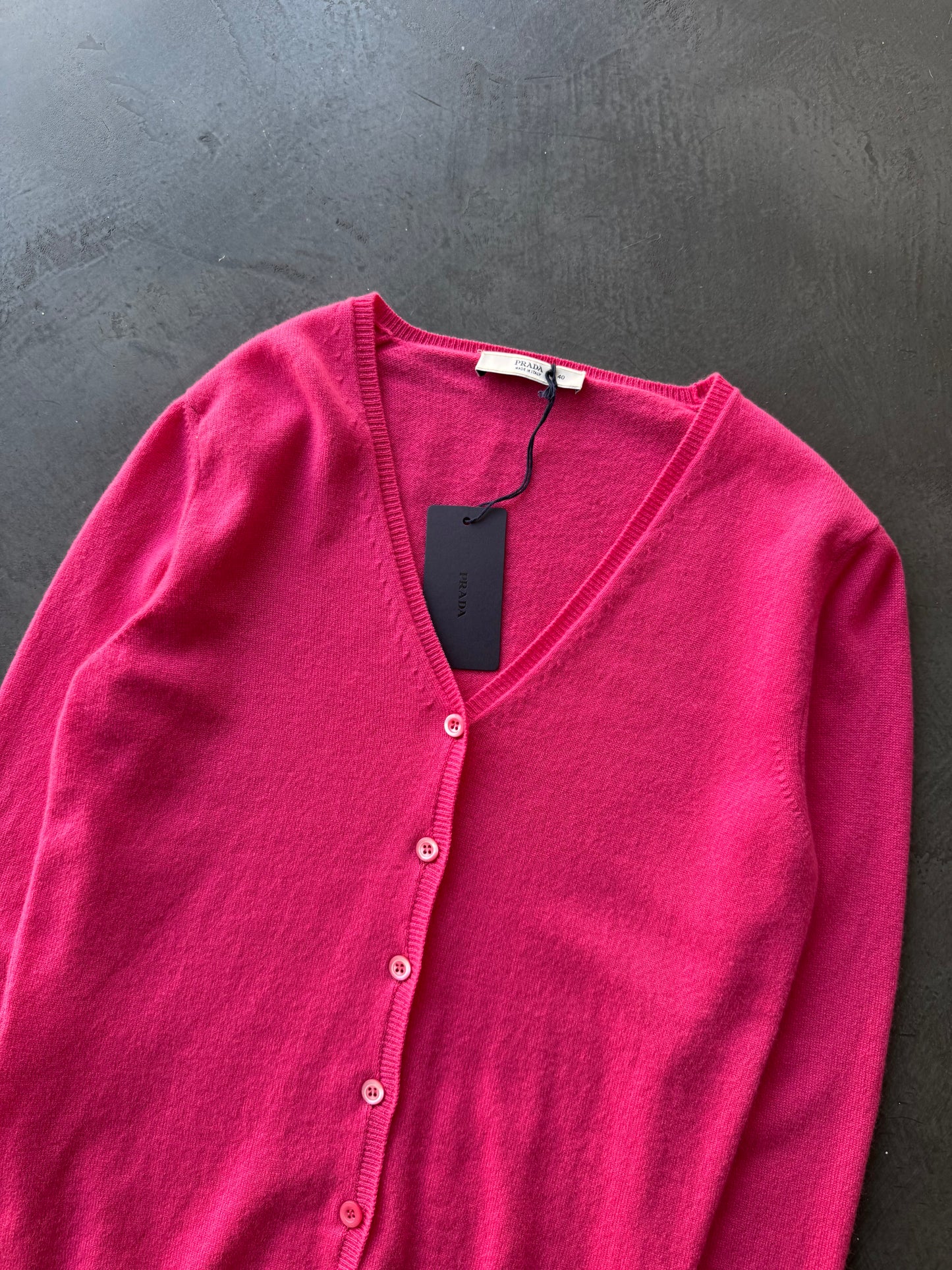 Prada Cashmere Cardigan