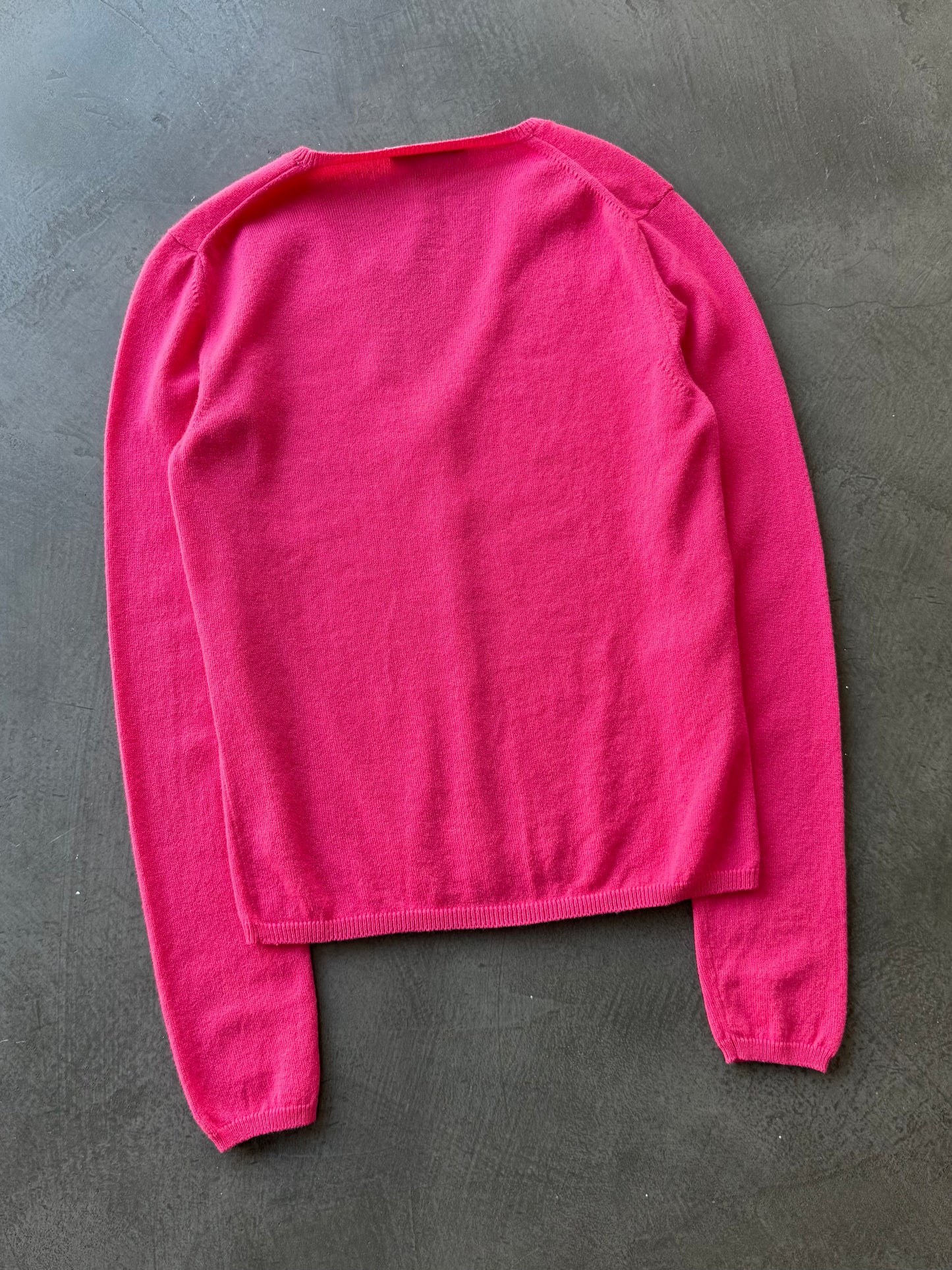 Prada Cashmere Cardigan