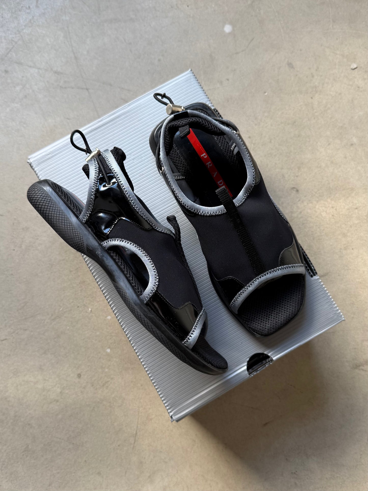 SS 00 Prada Sport Sandals