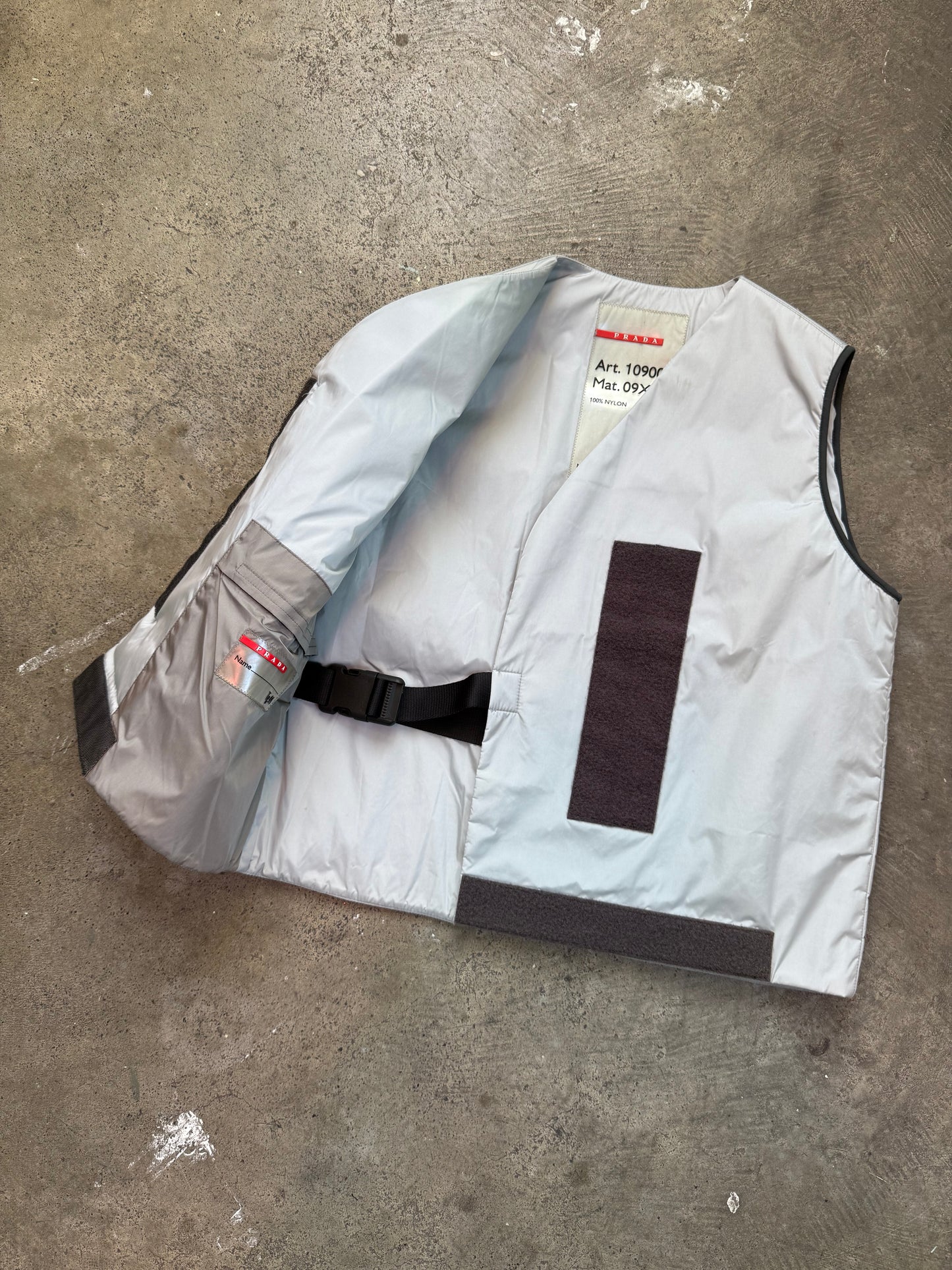 SS 99 Prada Sport Utility Vest