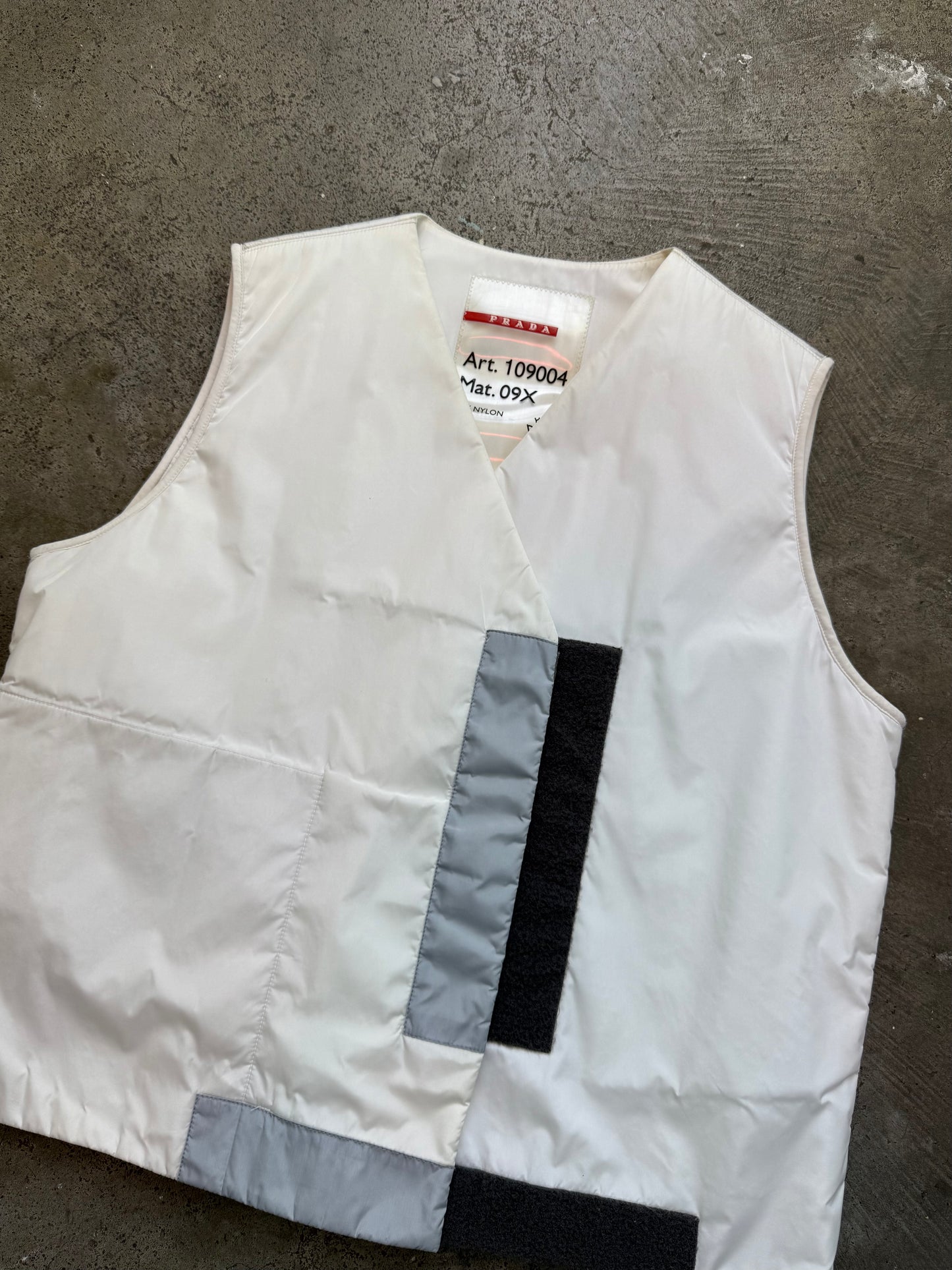 SS 99 Prada Sport Utility Vest