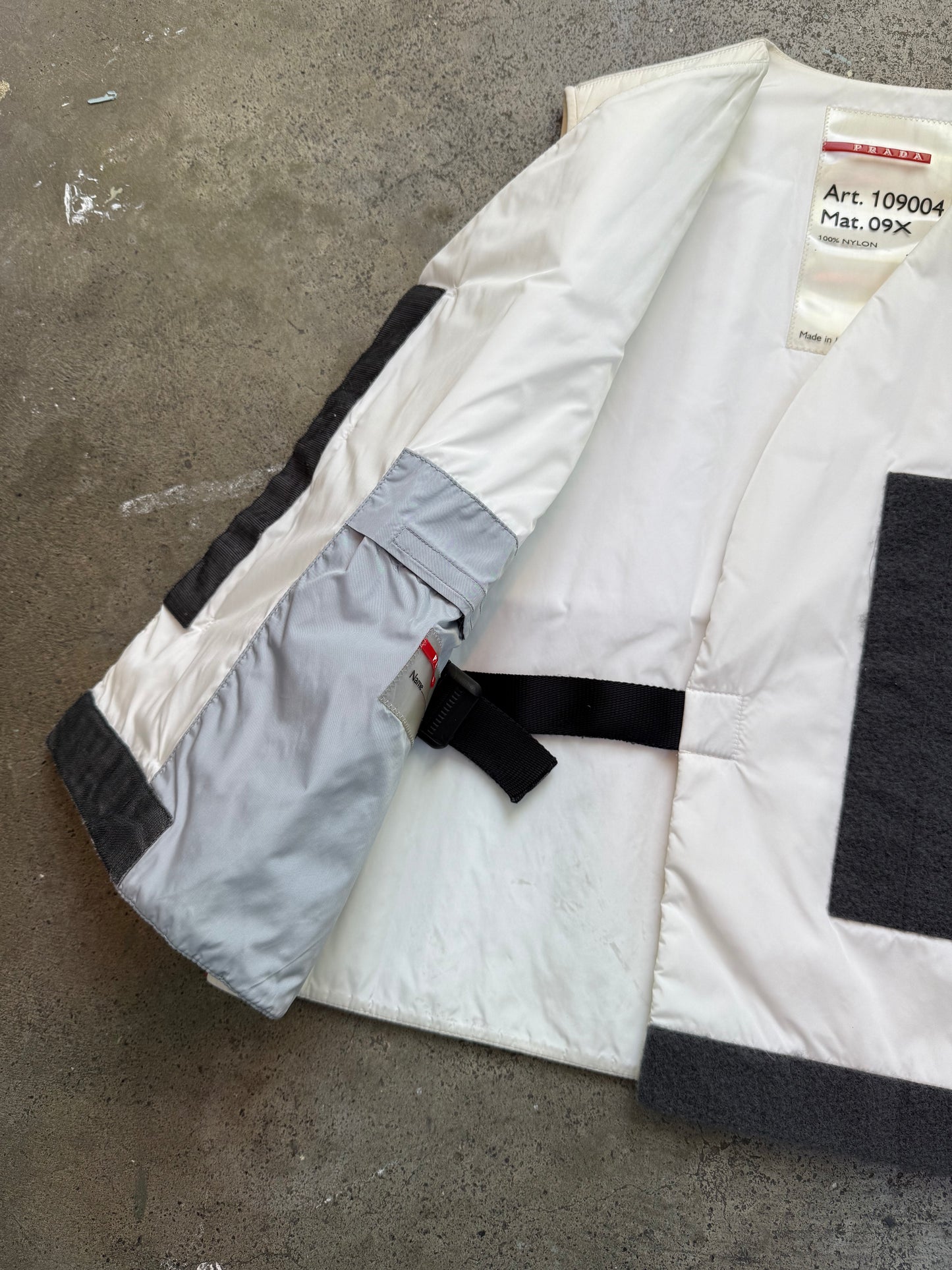 SS 99 Prada Sport Utility Vest