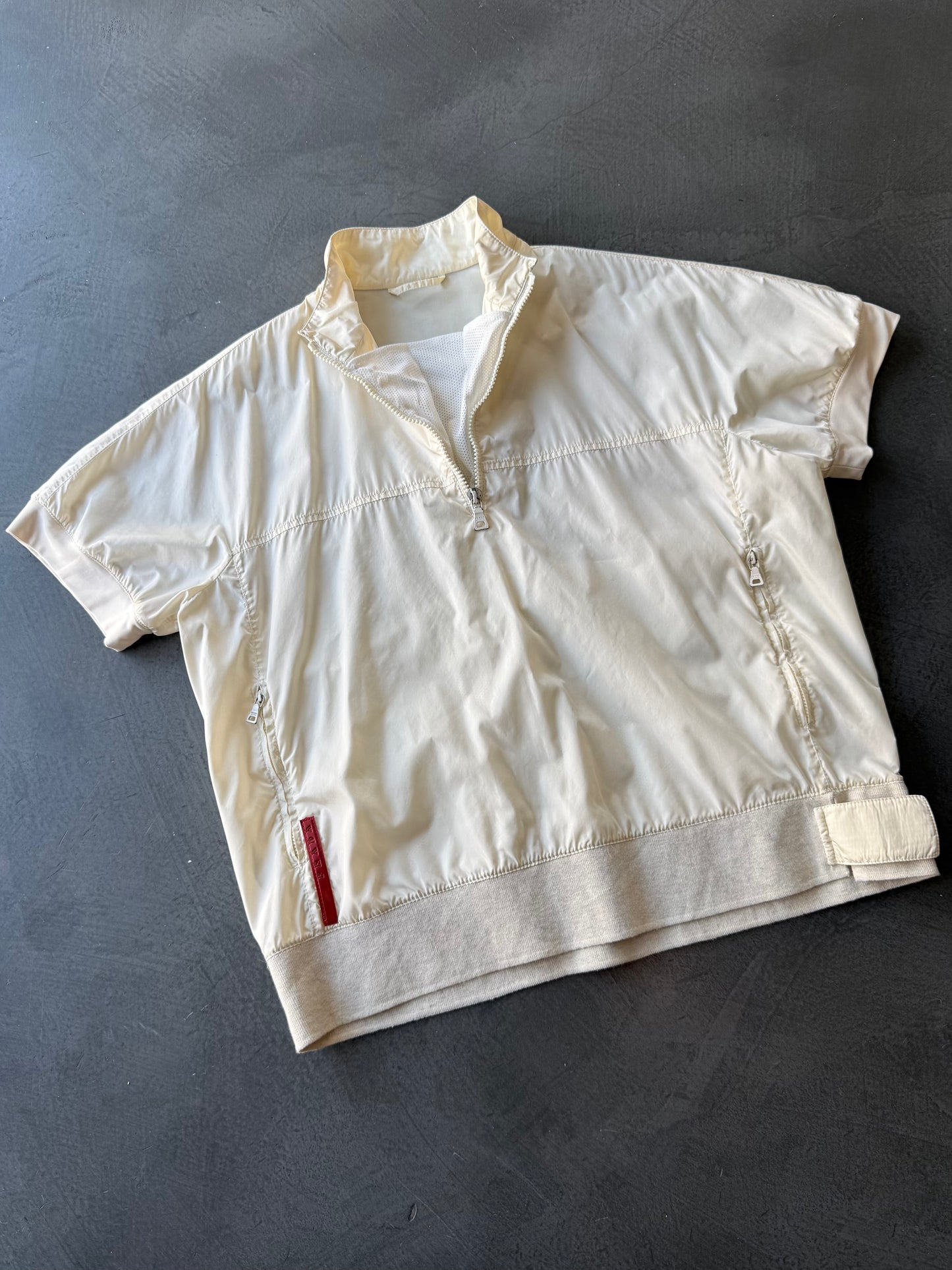 SS 99 Prada Sport Cropped Top