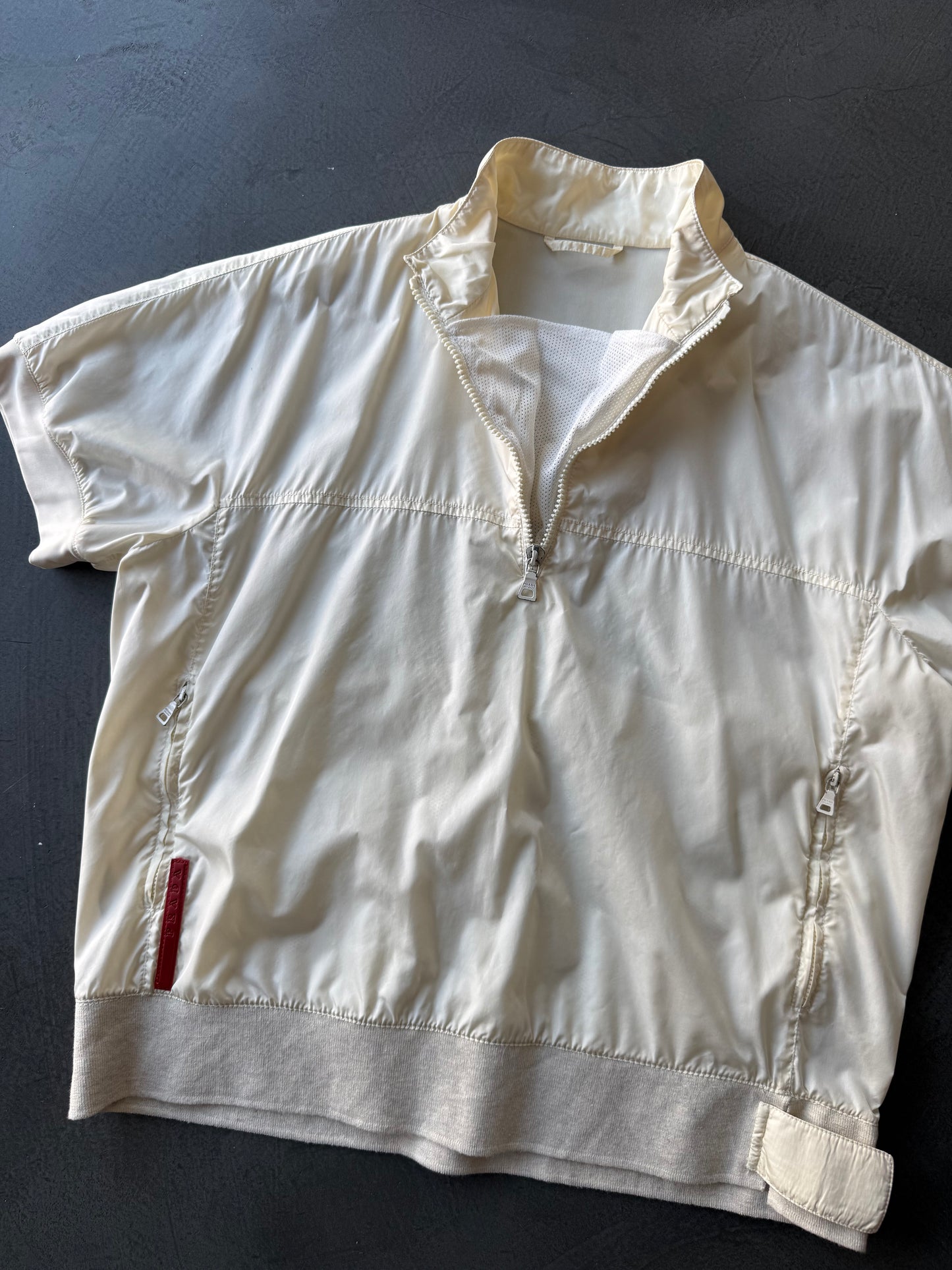 SS 99 Prada Sport Cropped Top