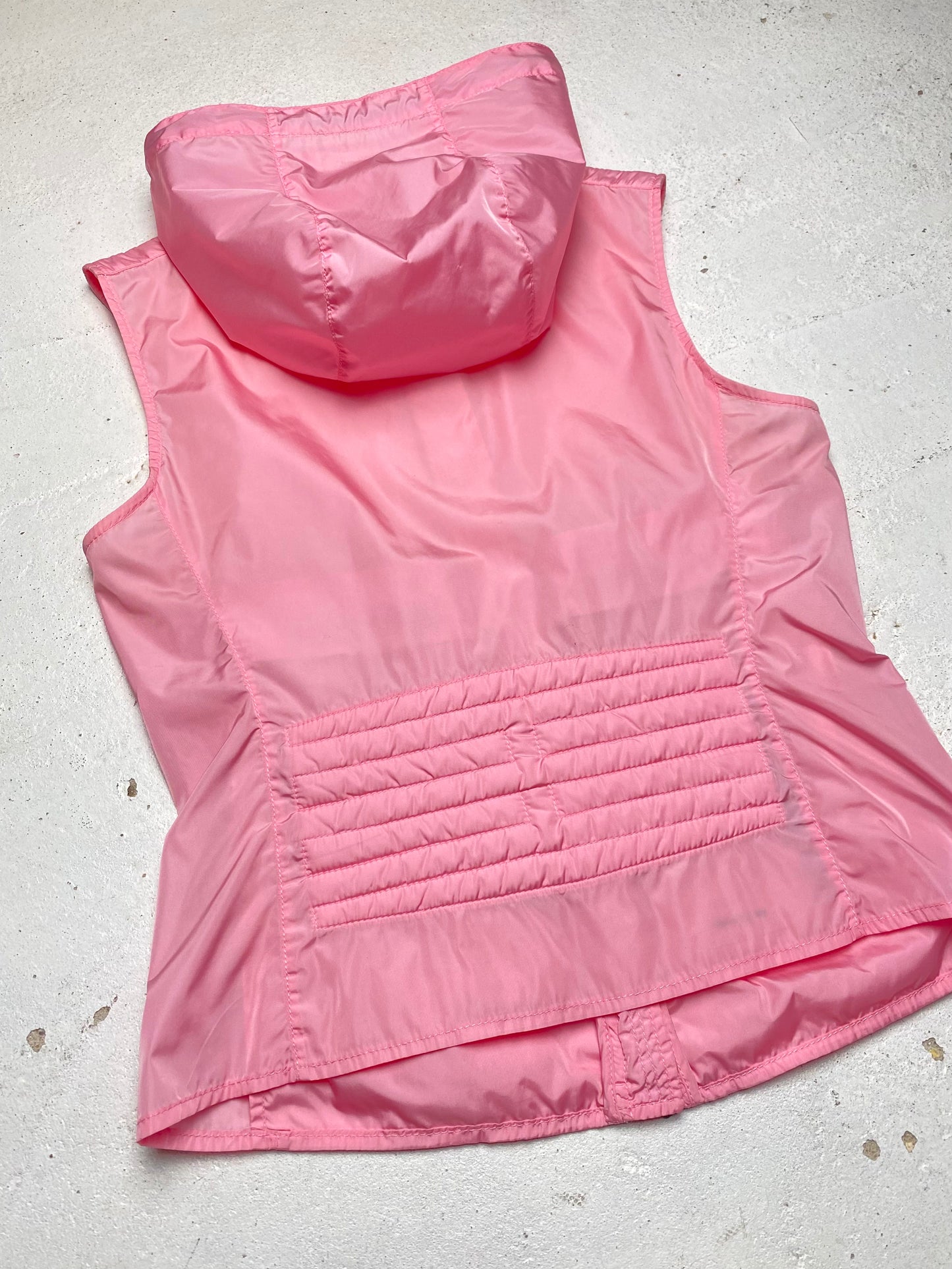 SS 00 Prada Sport Nylon Hooded Vest