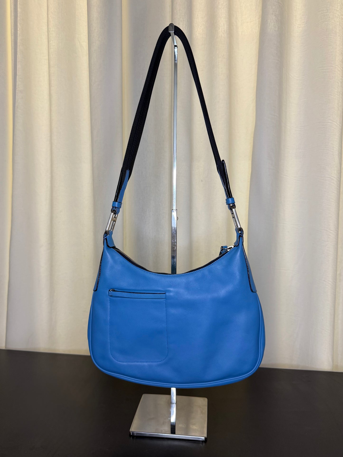 FW 99 Prada Leather Shoulder Bag