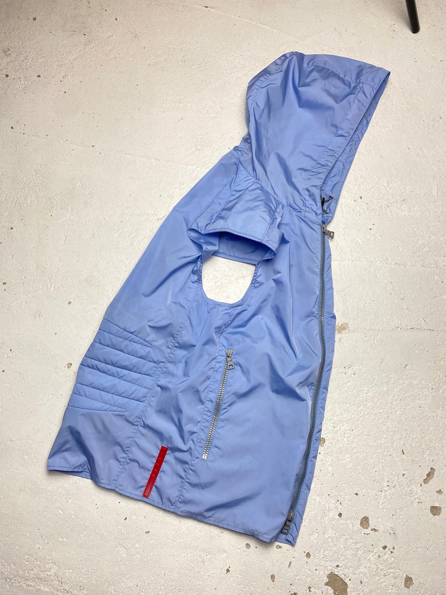 SS 00 Prada Sport Nylon Hooded Vest