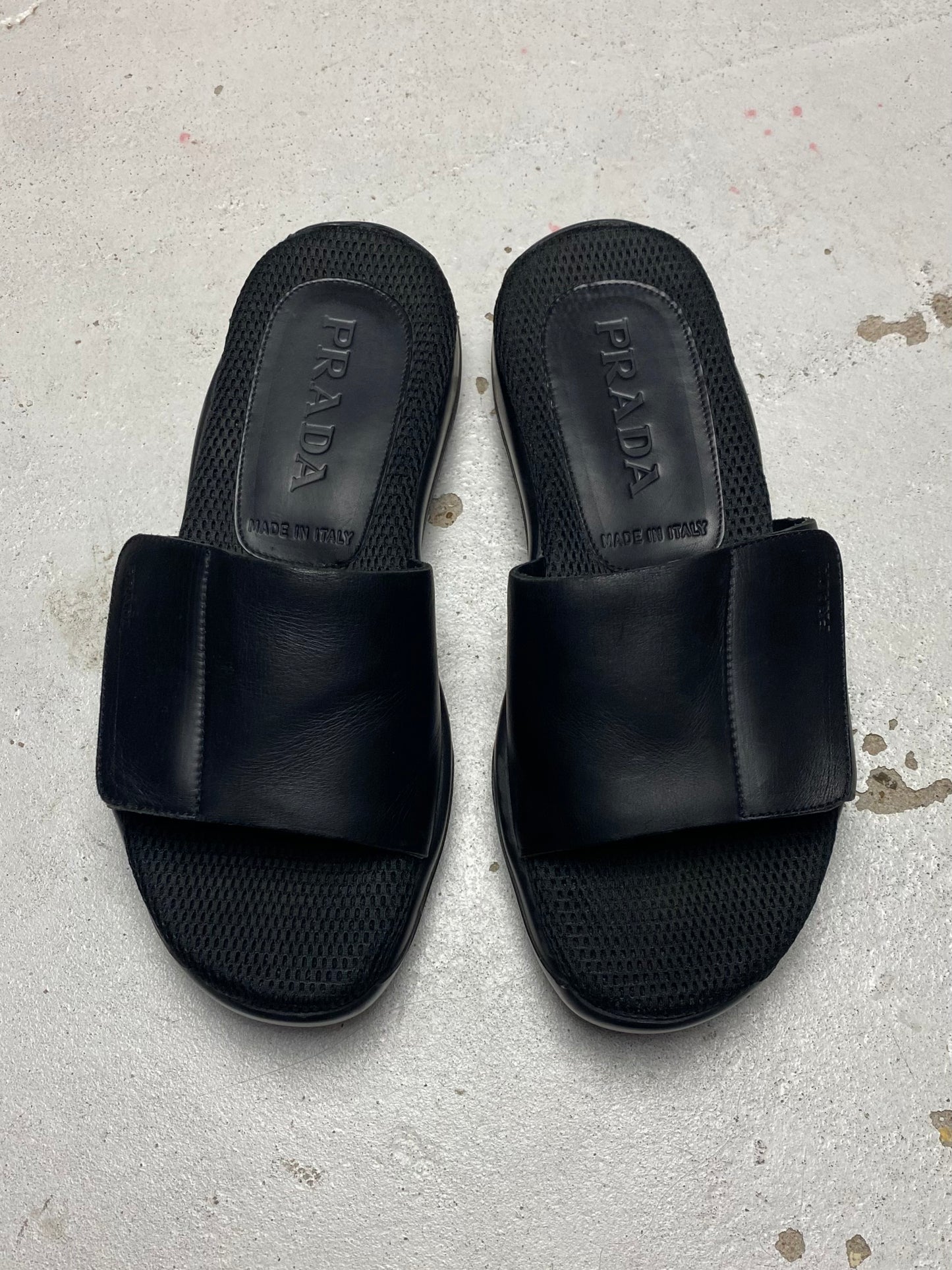 SS 99 Prada Sport Vibram Sandals