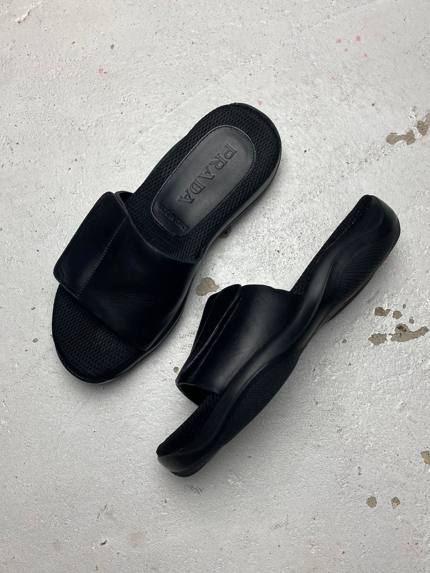 SS 99 Prada Sport Vibram Sandals