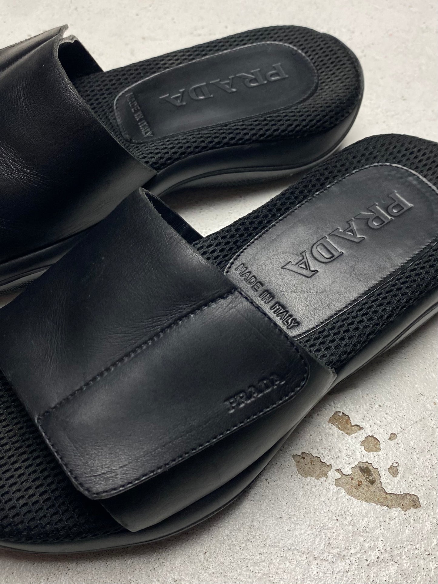 SS 99 Prada Sport Vibram Sandals