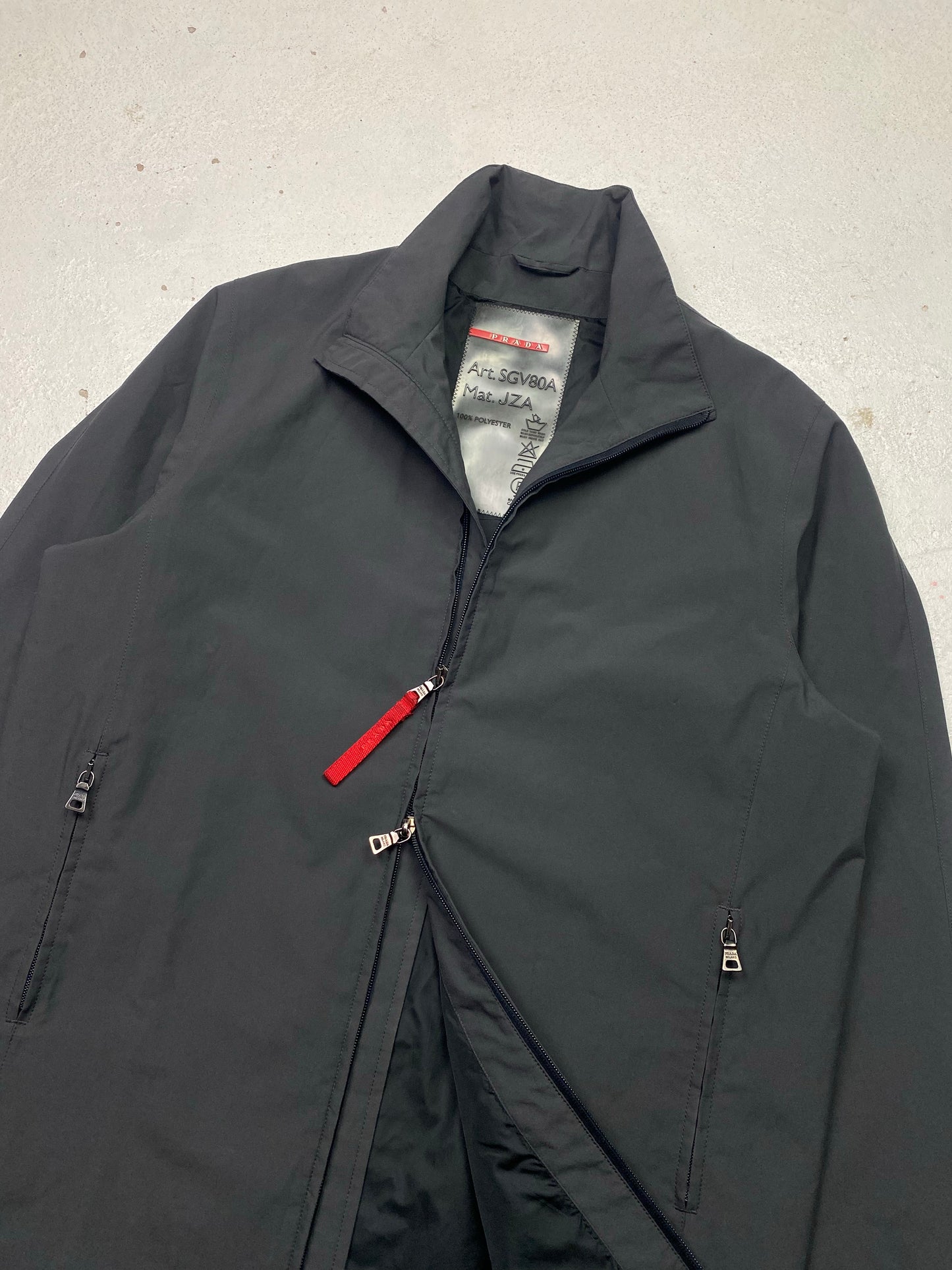 Prada Sport Gore-Tex Mac