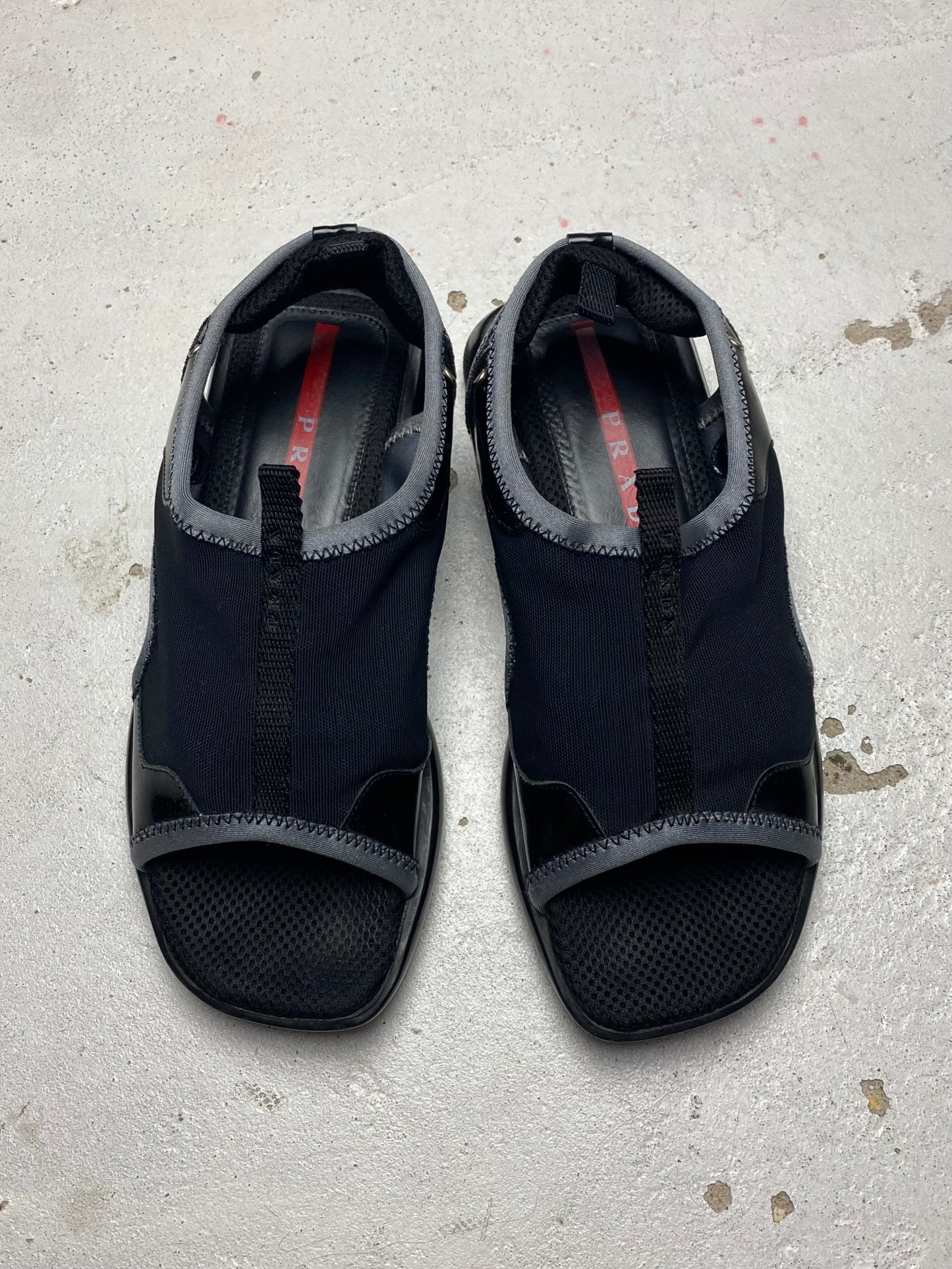SS 00 Prada Sport Sandals – 100PERCERTI - Main Image