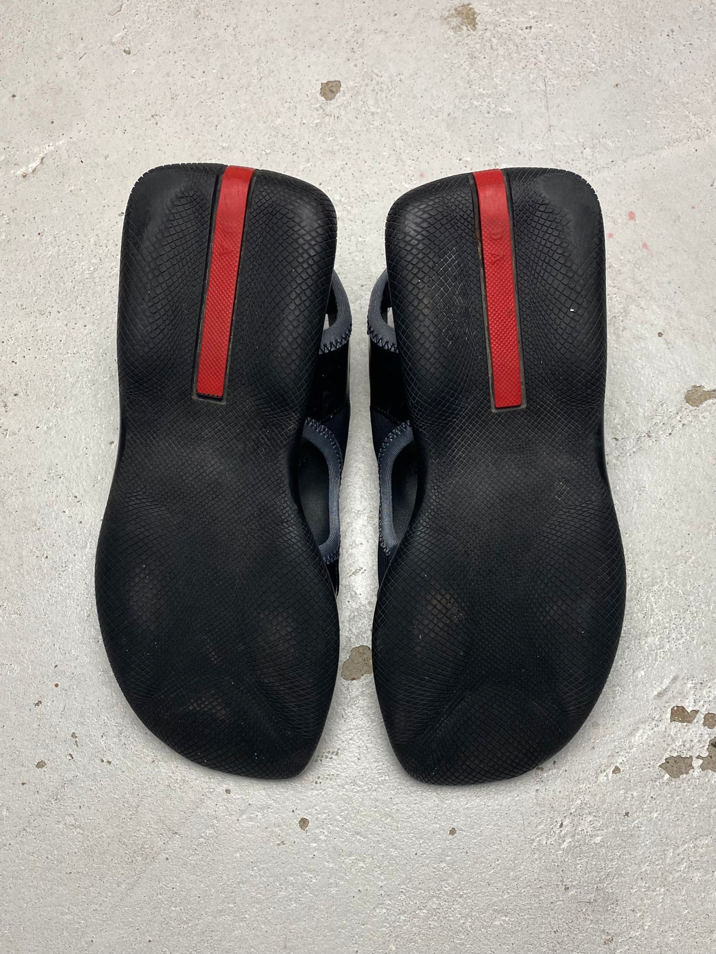 SS 00 Prada Sport Sandals