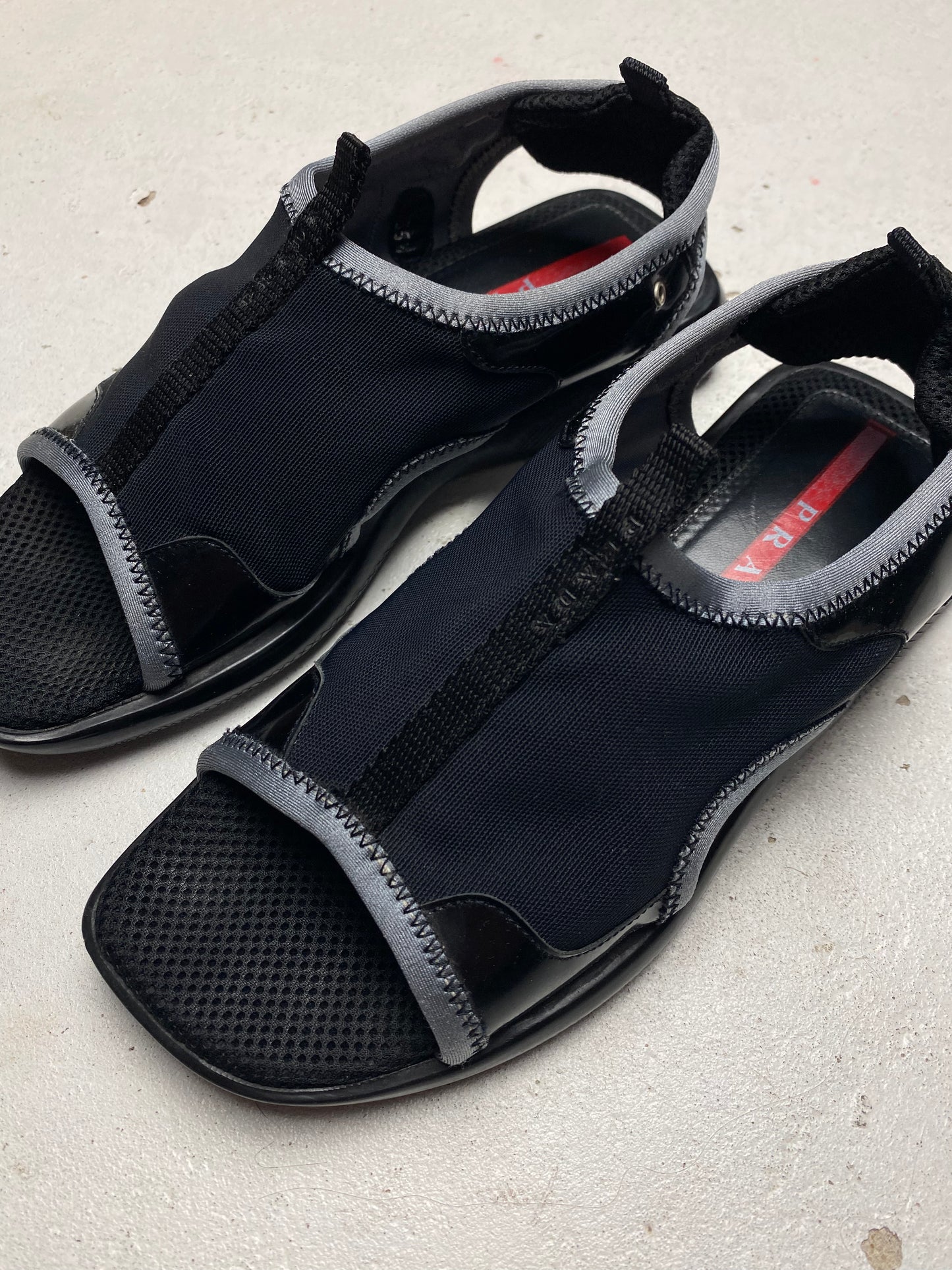 SS 00 Prada Sport Sandals