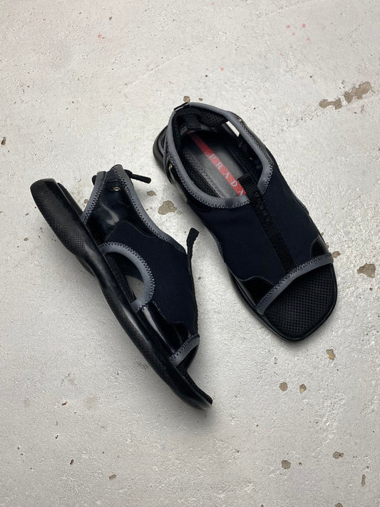 SS 00 Prada Sport Sandals