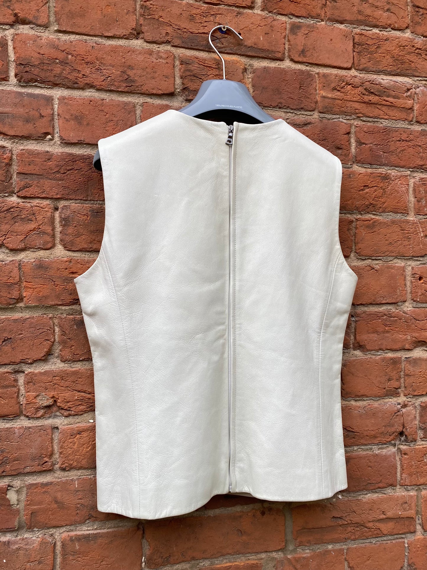 FW 98 Prada Leather Vest