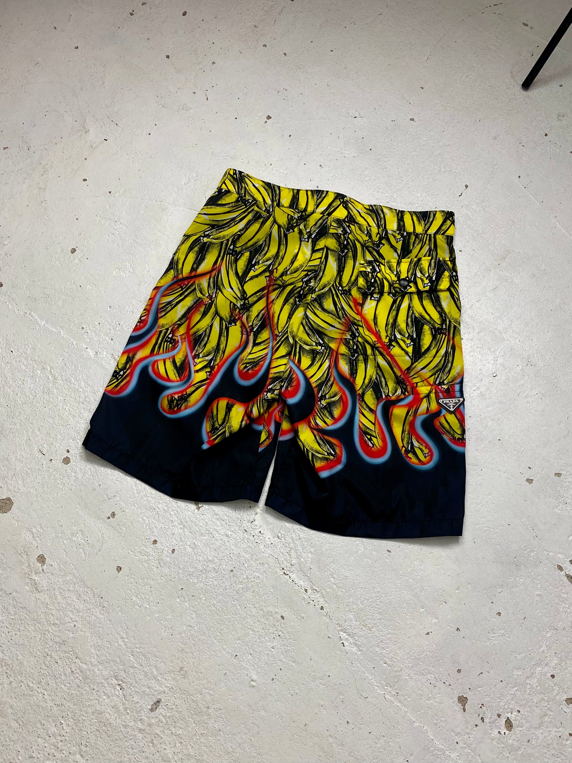 Prada banana flame online