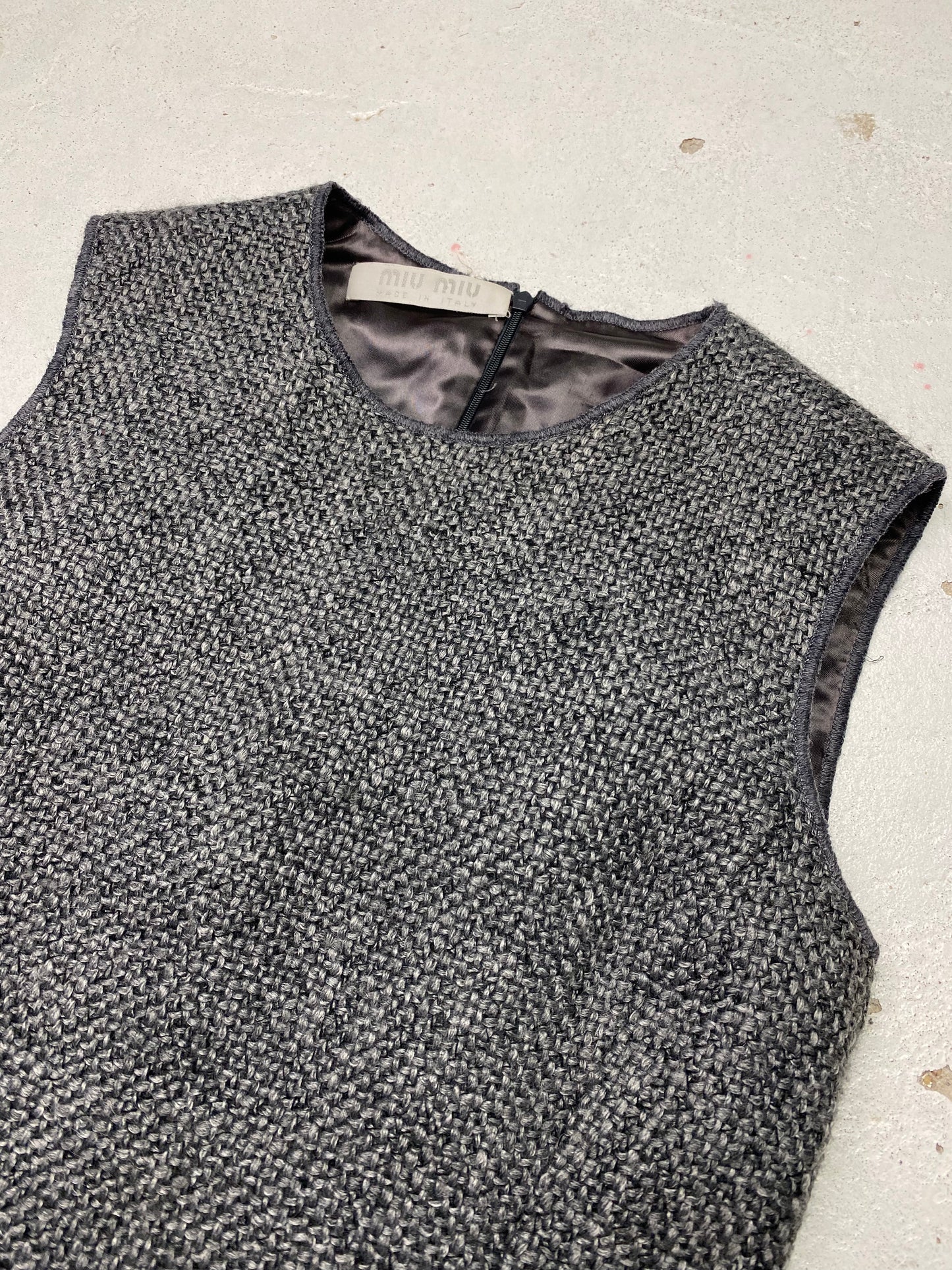 FW 98 Miu Miu Wool Vest