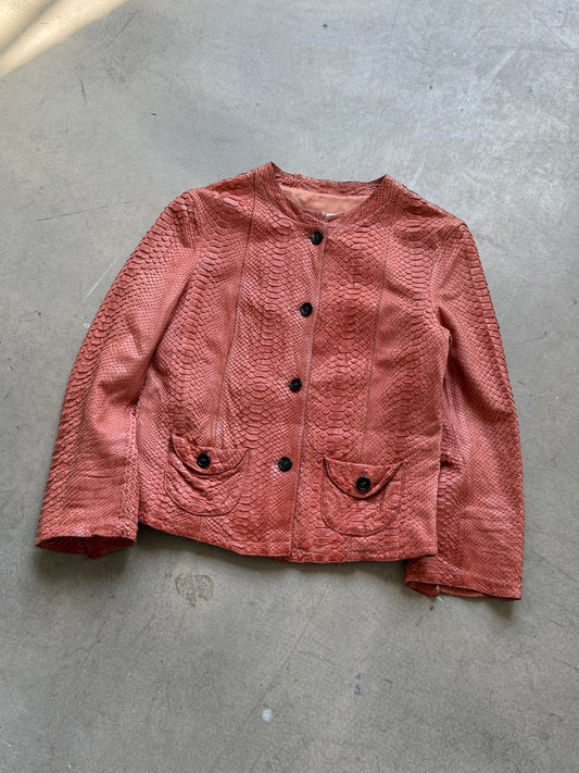 Prada Python Jacket