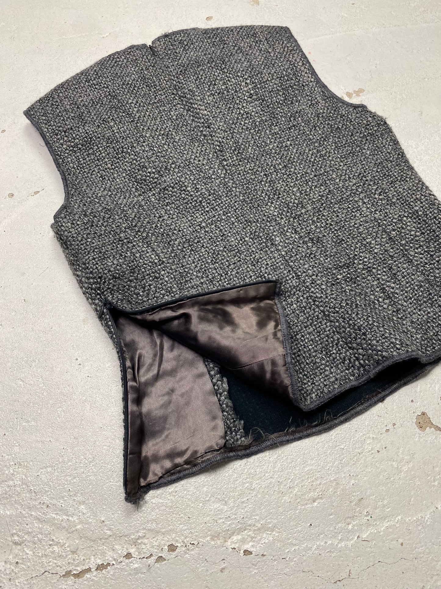 FW 98 Miu Miu Wool Vest