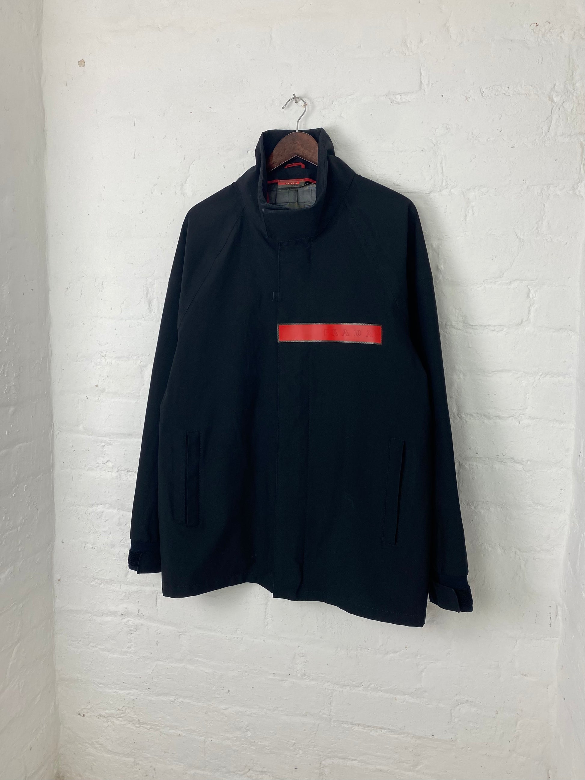 2002 Prada Sport Gore Tex Shell Jacket 100PERCERTI