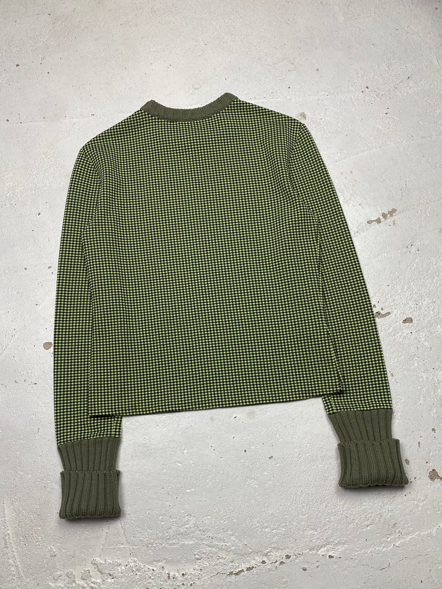 FW 99 Miu Miu Knit