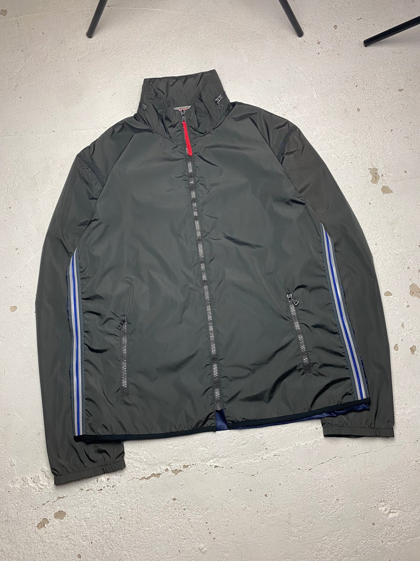 SS 00 Prada Sport Convertible Jacket