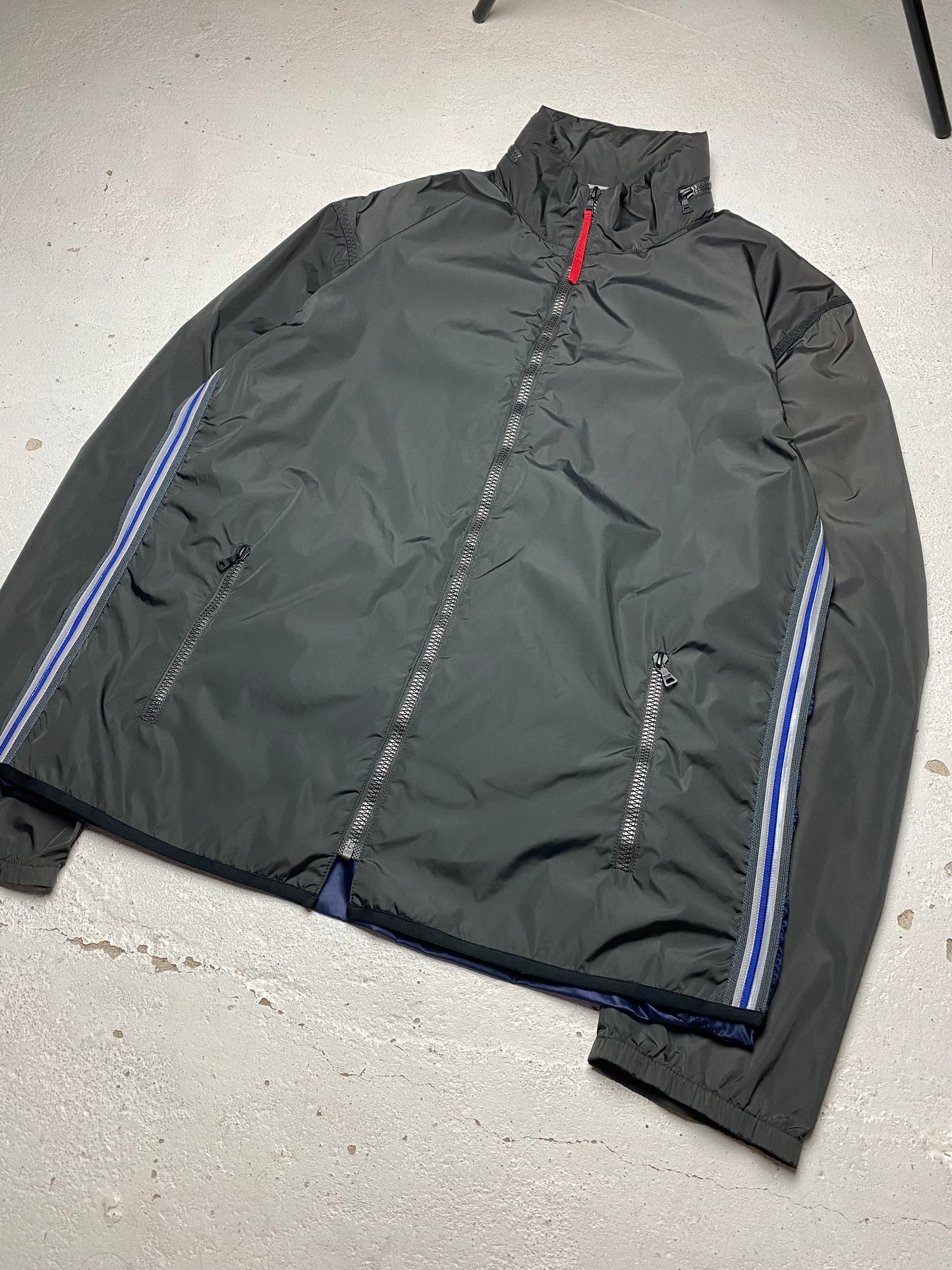 SS 00 Prada Sport Convertible Jacket