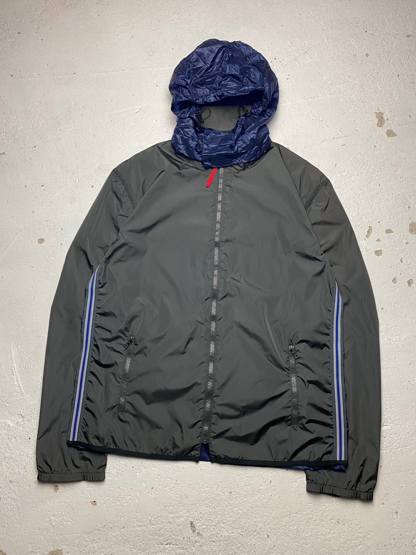 SS 00 Prada Sport Convertible Jacket