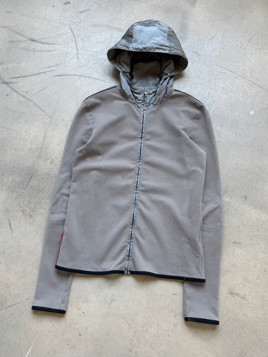 SS 00 Prada Sport Hooded Mesh Jacket