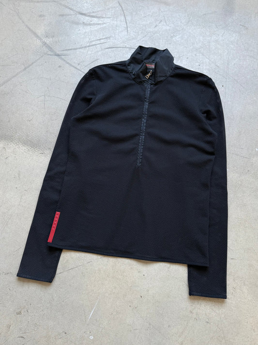 SS 00 Prada Sport Mesh Jacket