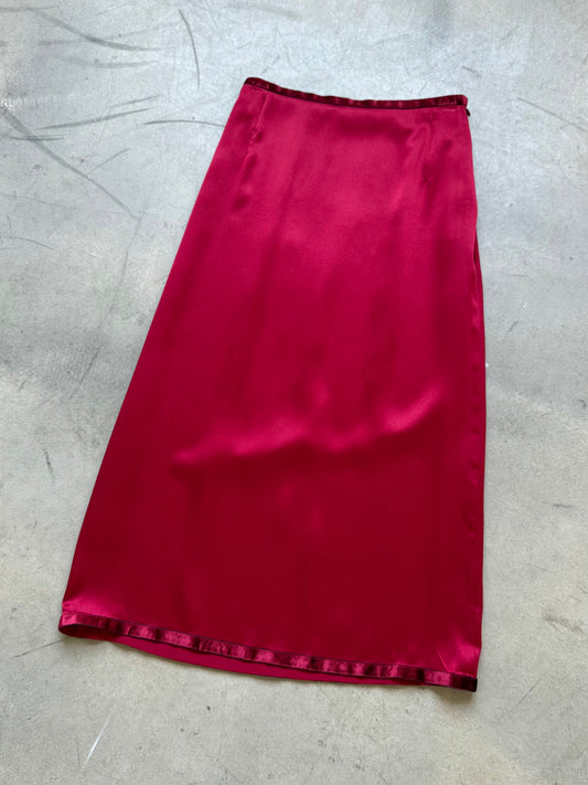 SS 97 Prada Silk Skirt