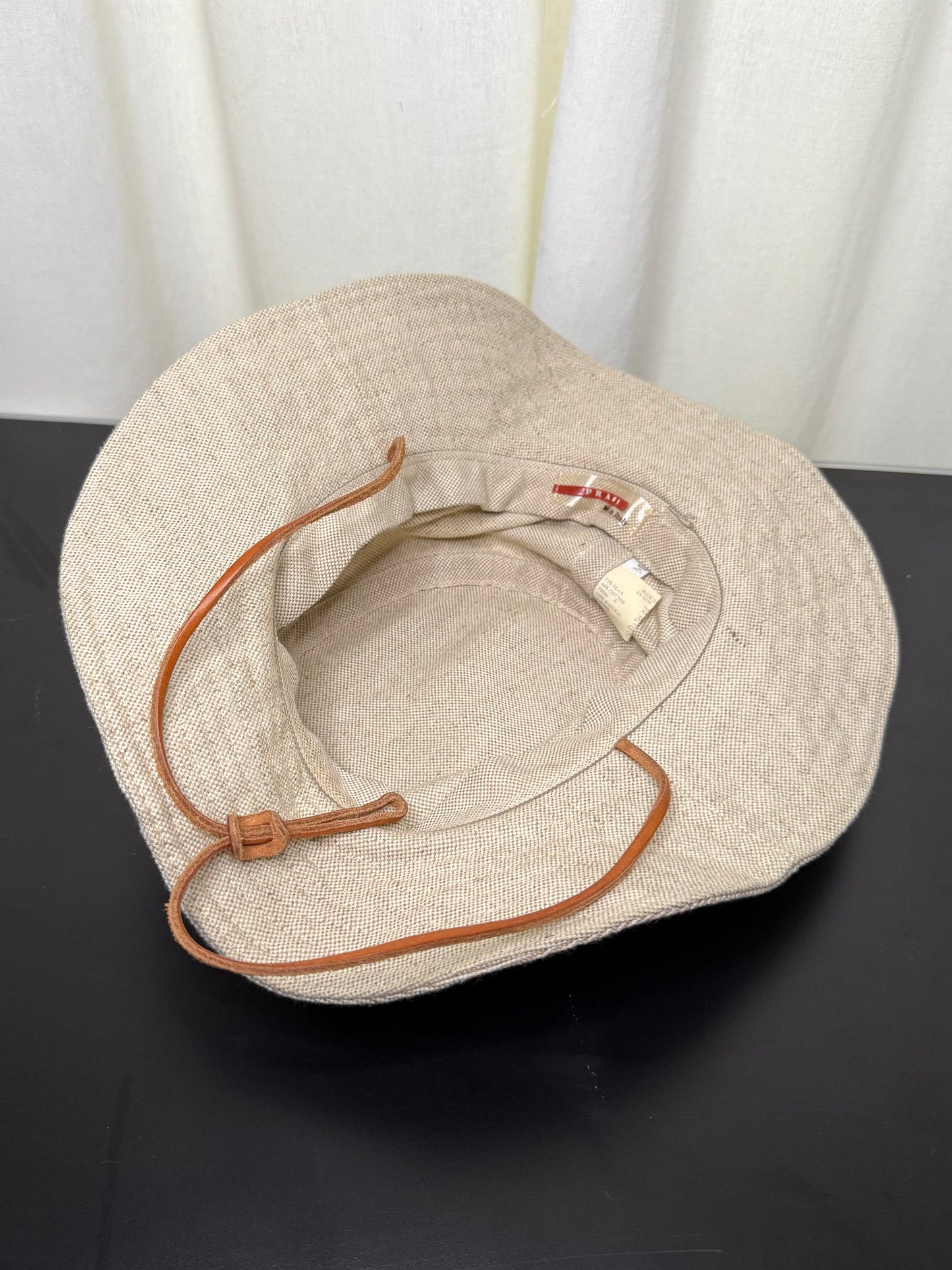 Prada Linen Sun Hat