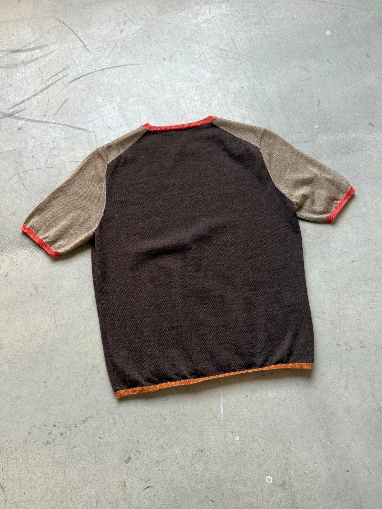 Prada Silk & Cashmere Top