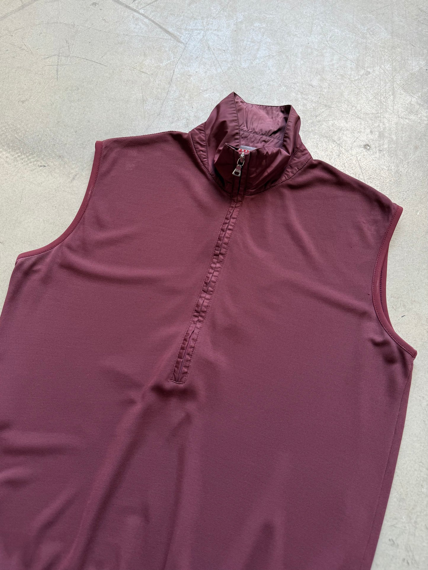 SS 00 Prada Sport Vest