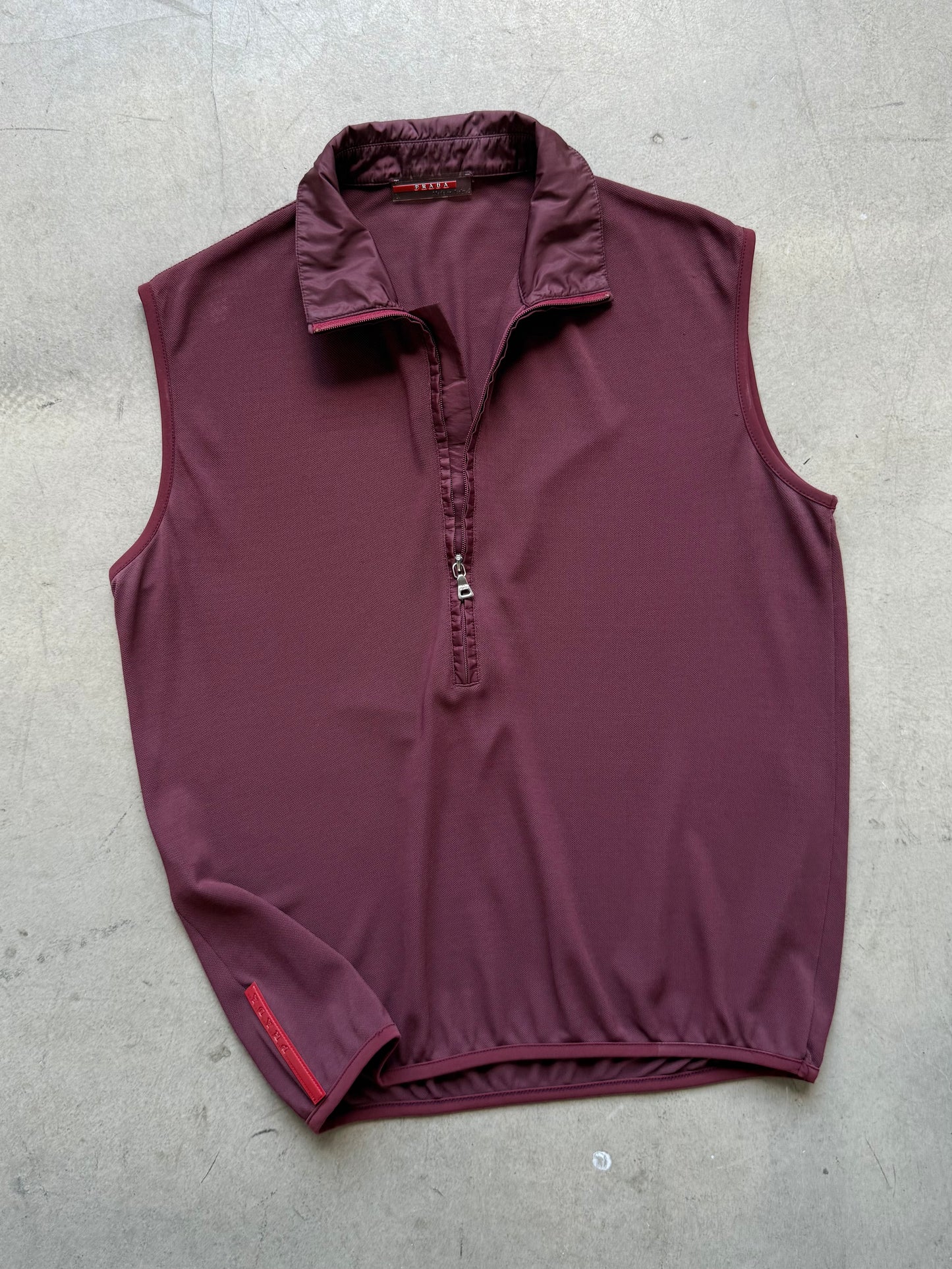 SS 00 Prada Sport Vest