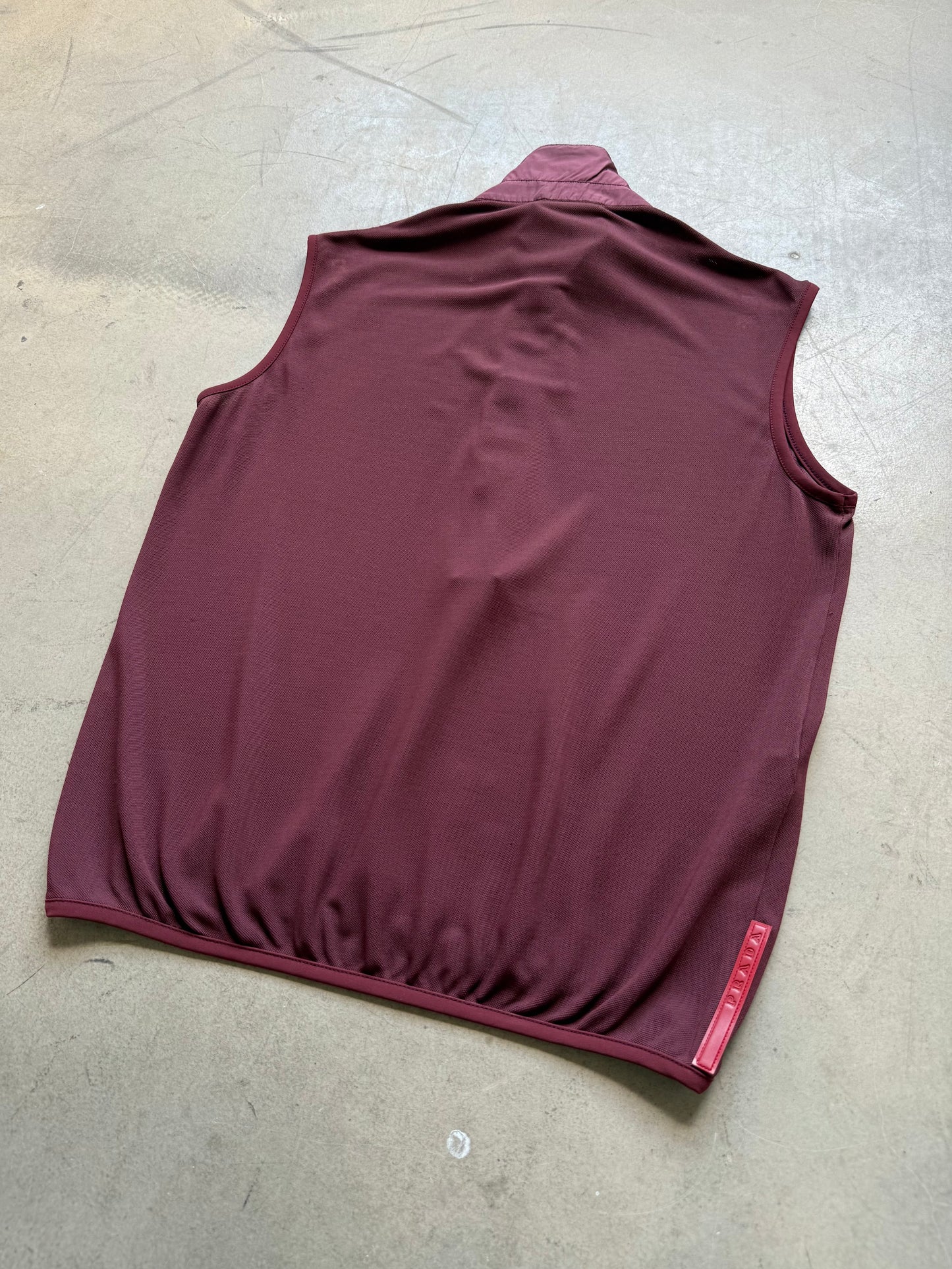 SS 00 Prada Sport Vest