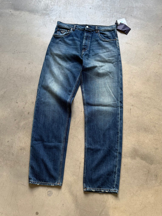 SS 24 Prada Five Pocket Denim Jeans