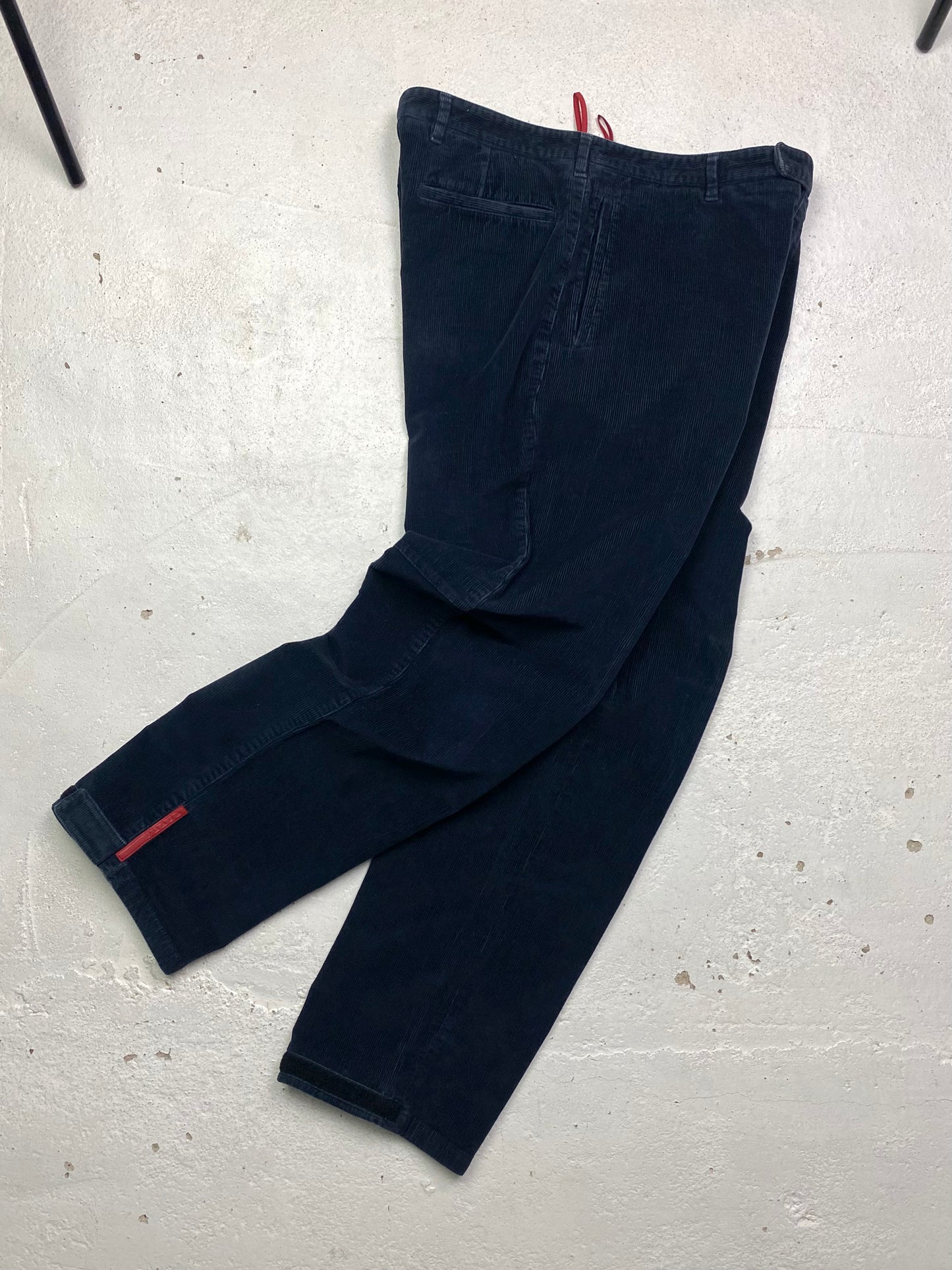 Prada Sport Corduroy Trousers