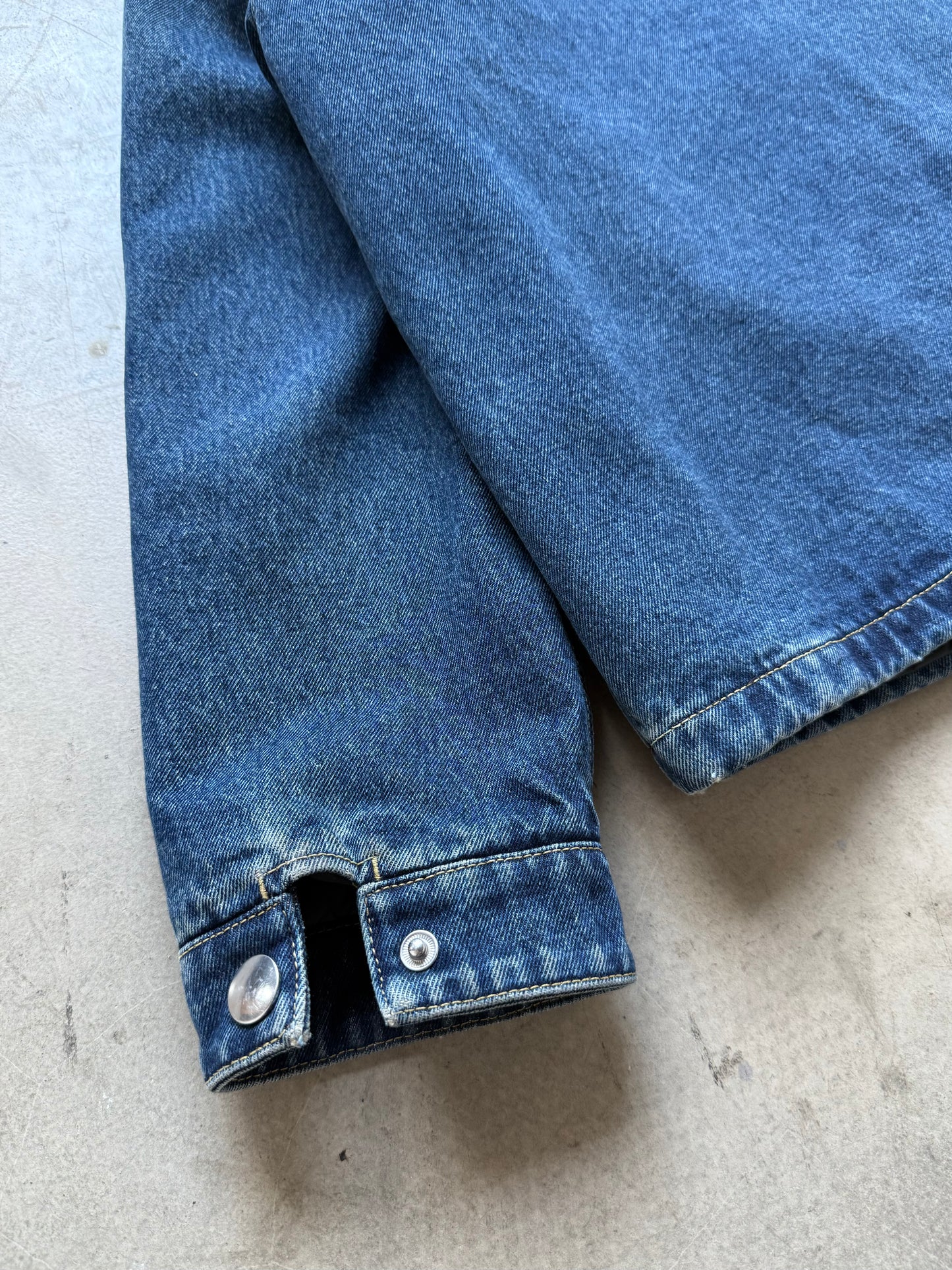 SS 24 Prada Padded Denim Jacket