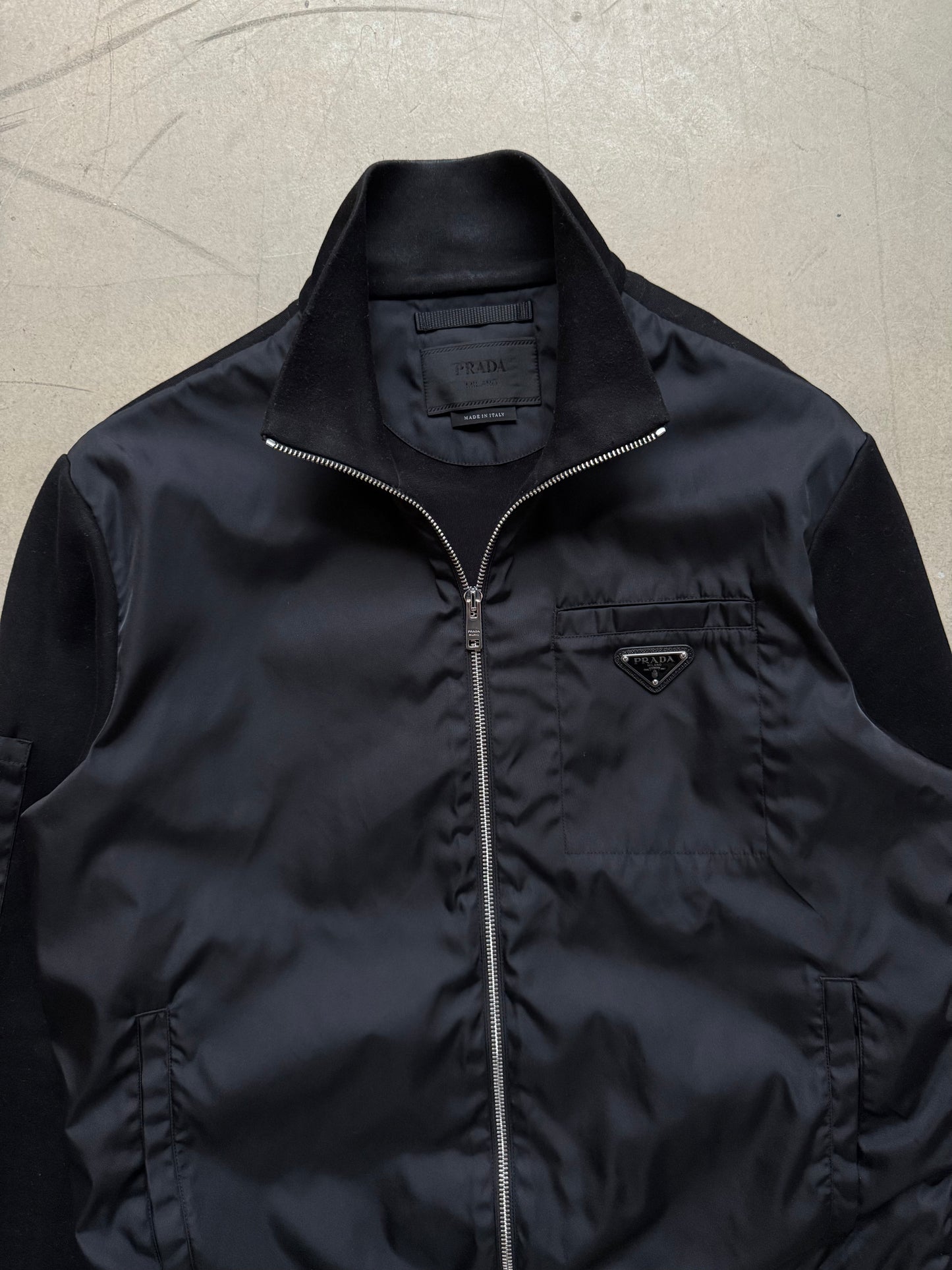 2024 Prada Re-Nylon Jacket
