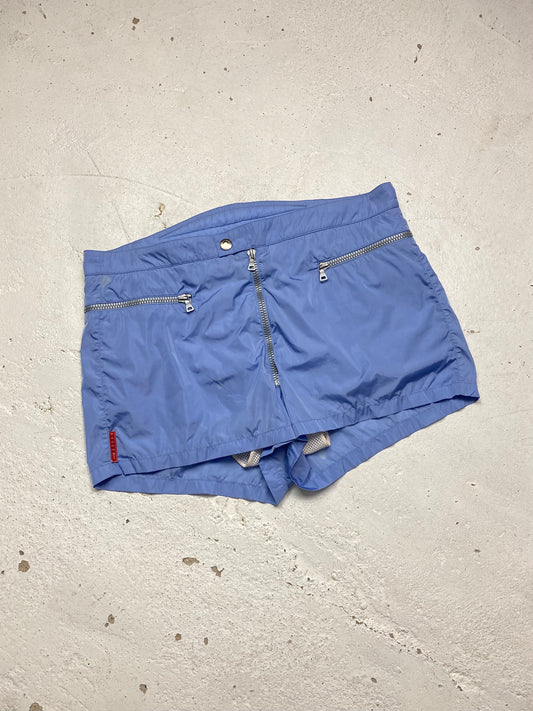 SS 00 Prada Sport Nylon Shorts