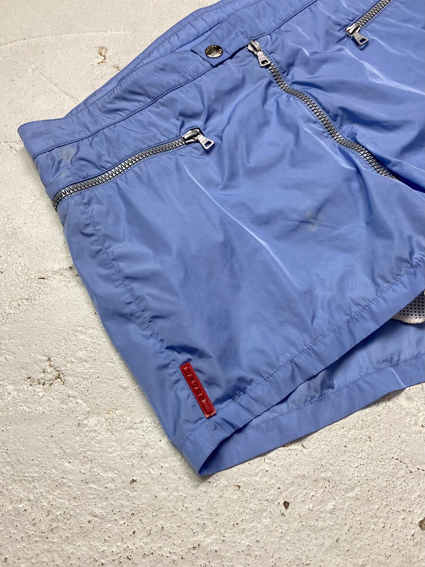 SS 00 Prada Sport Nylon Shorts