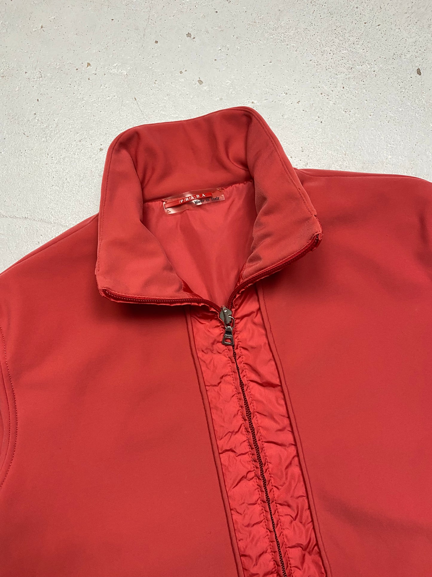 Prada Sport Layered Tracktop