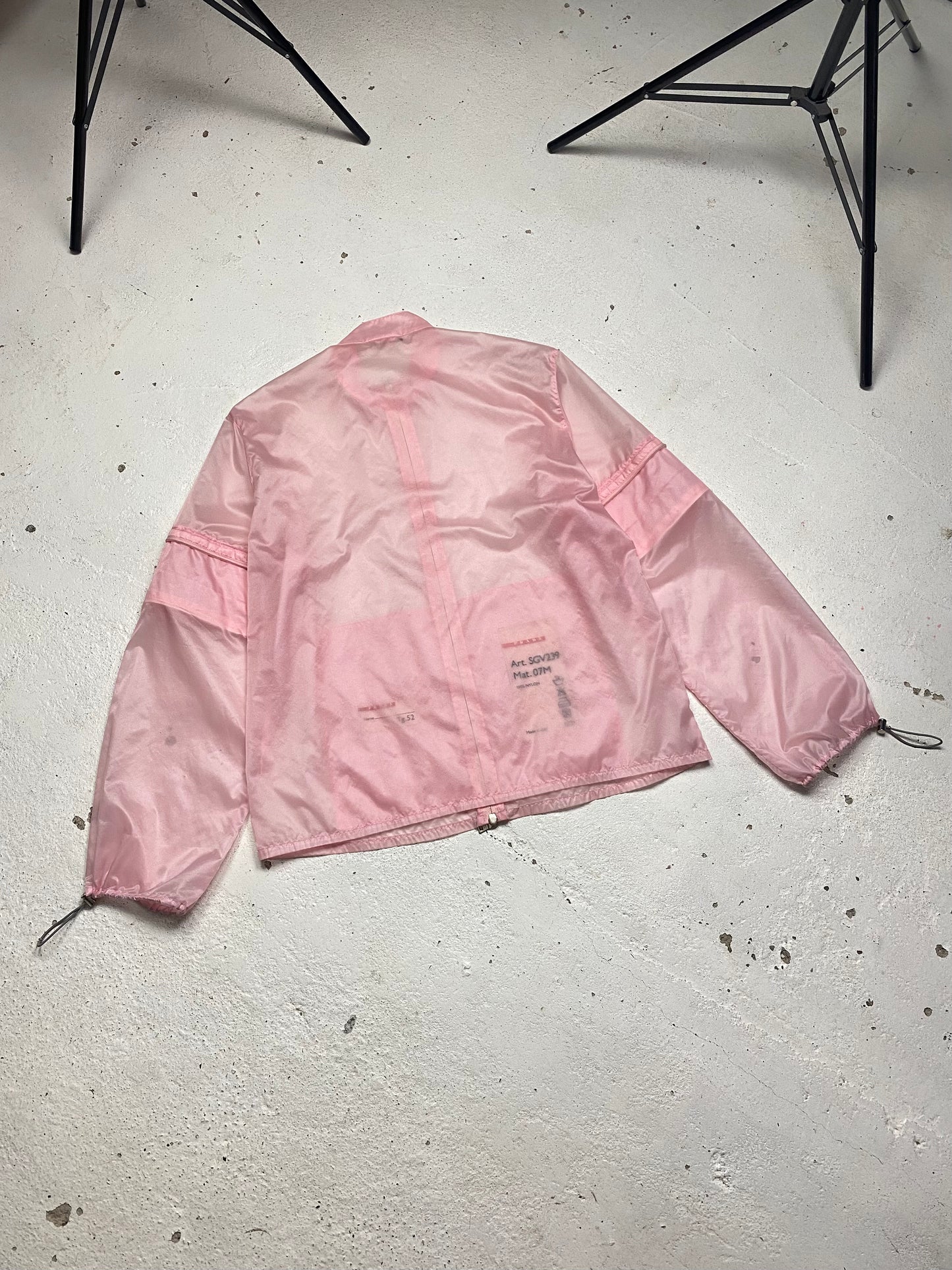 SS 99 Prada Sport Convertible Jacket