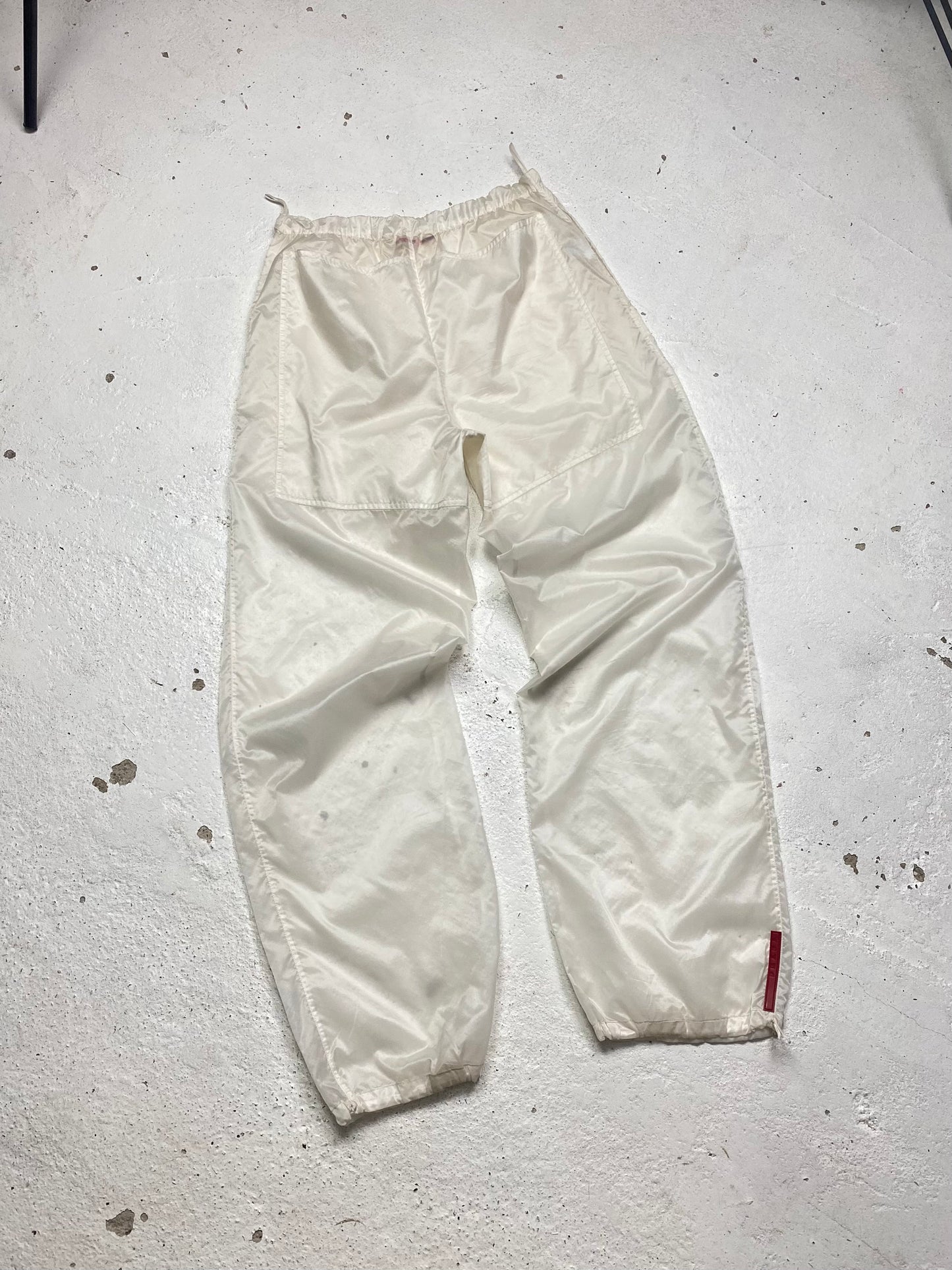 SS 99 Prada Sport Transparent Parachute Pants