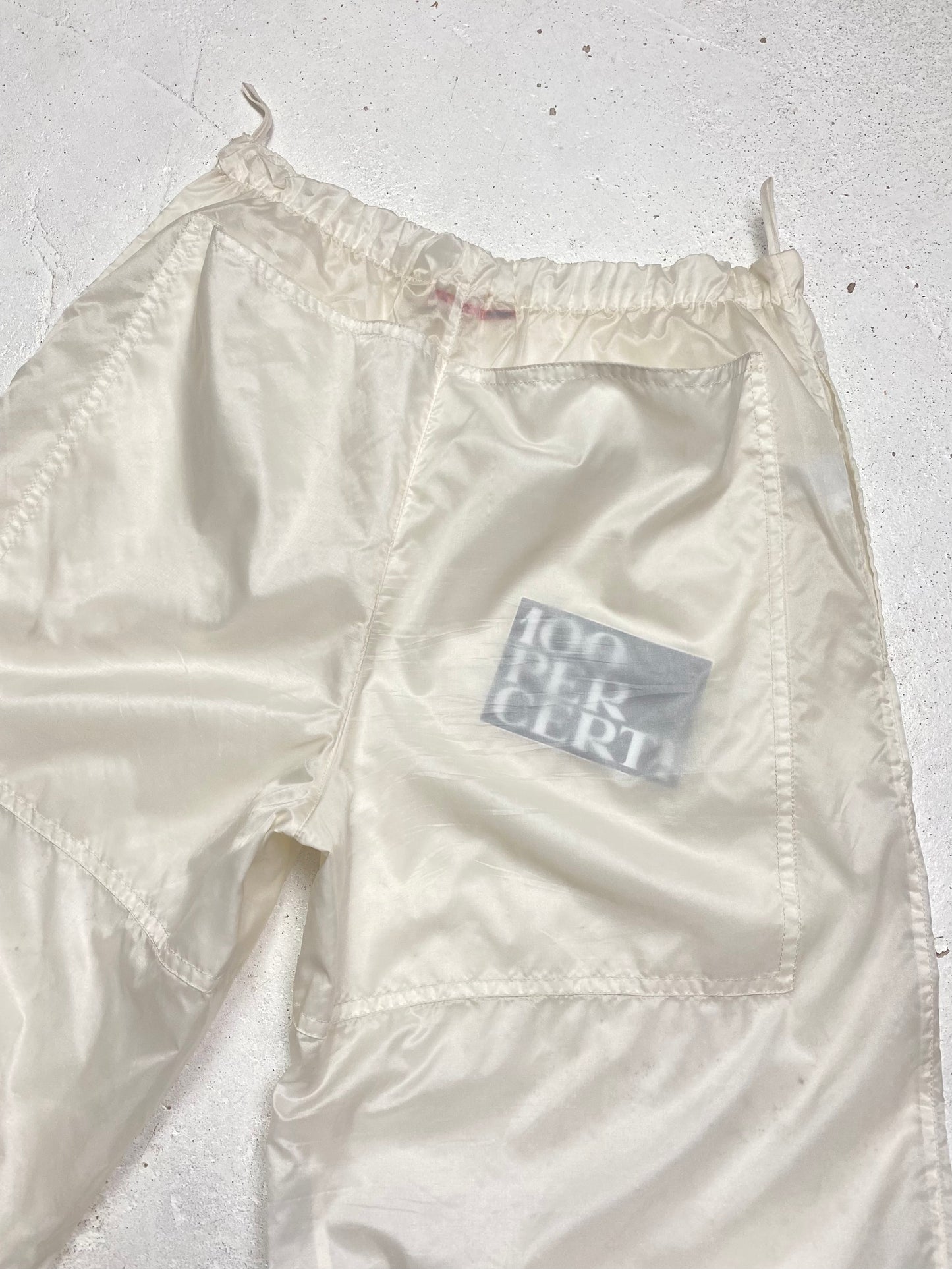 SS 99 Prada Sport Transparent Parachute Pants