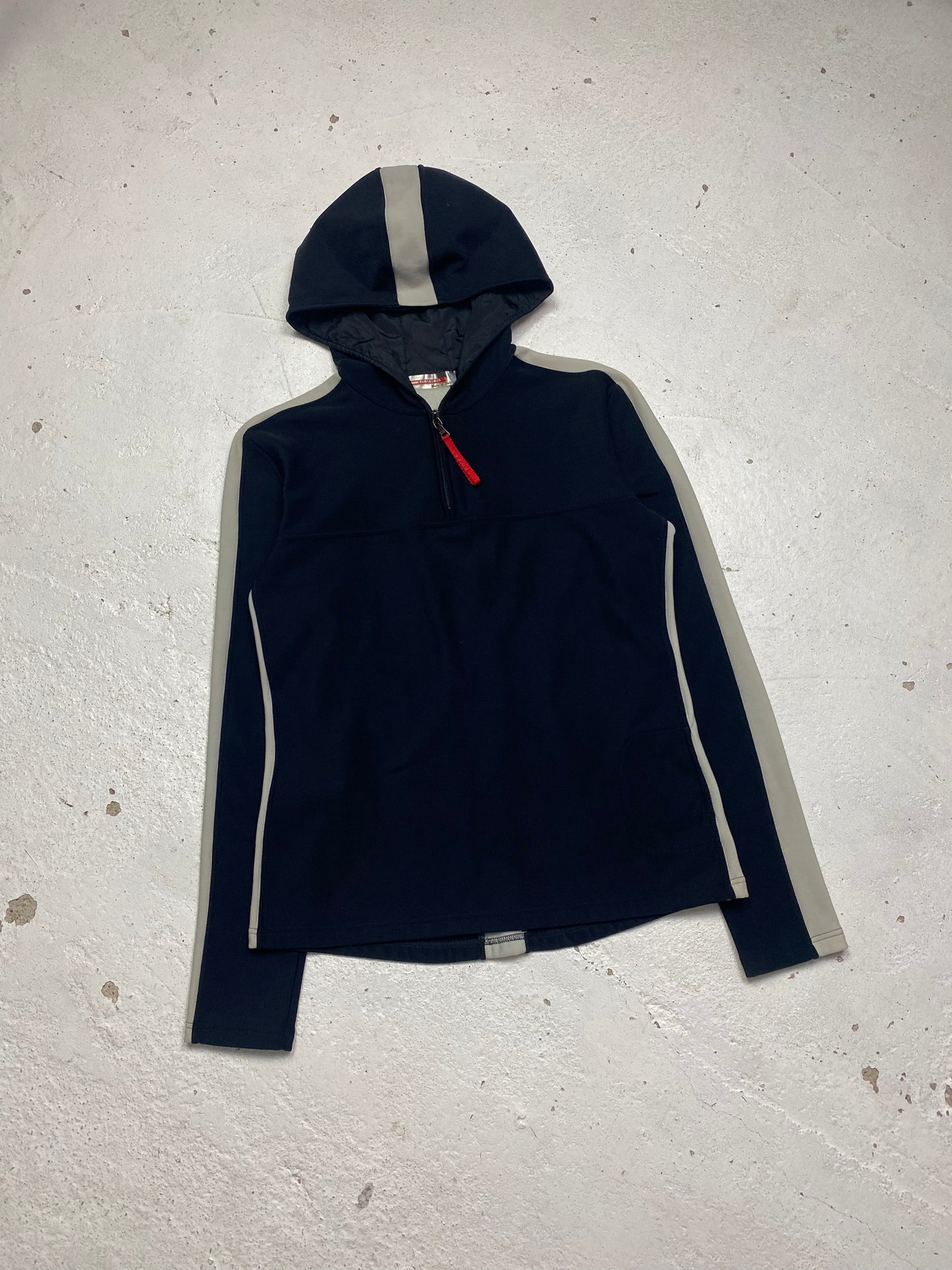 Prada Sport Hooded Tracktop