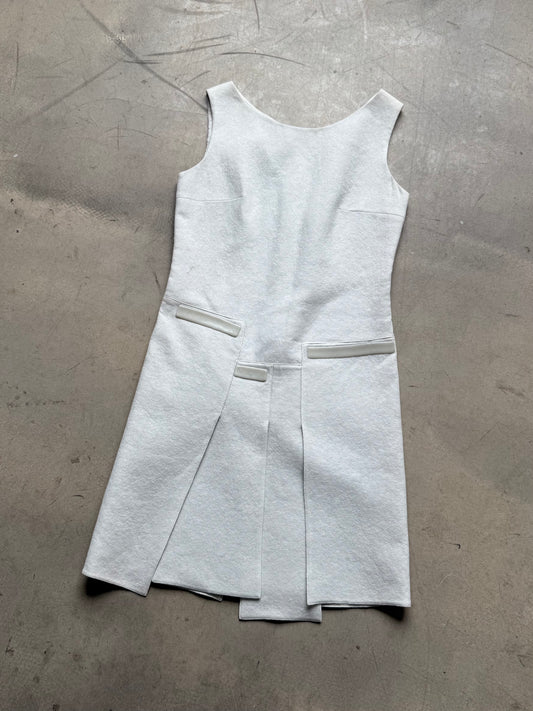 FW 98 Prada Silk & Wool Dress
